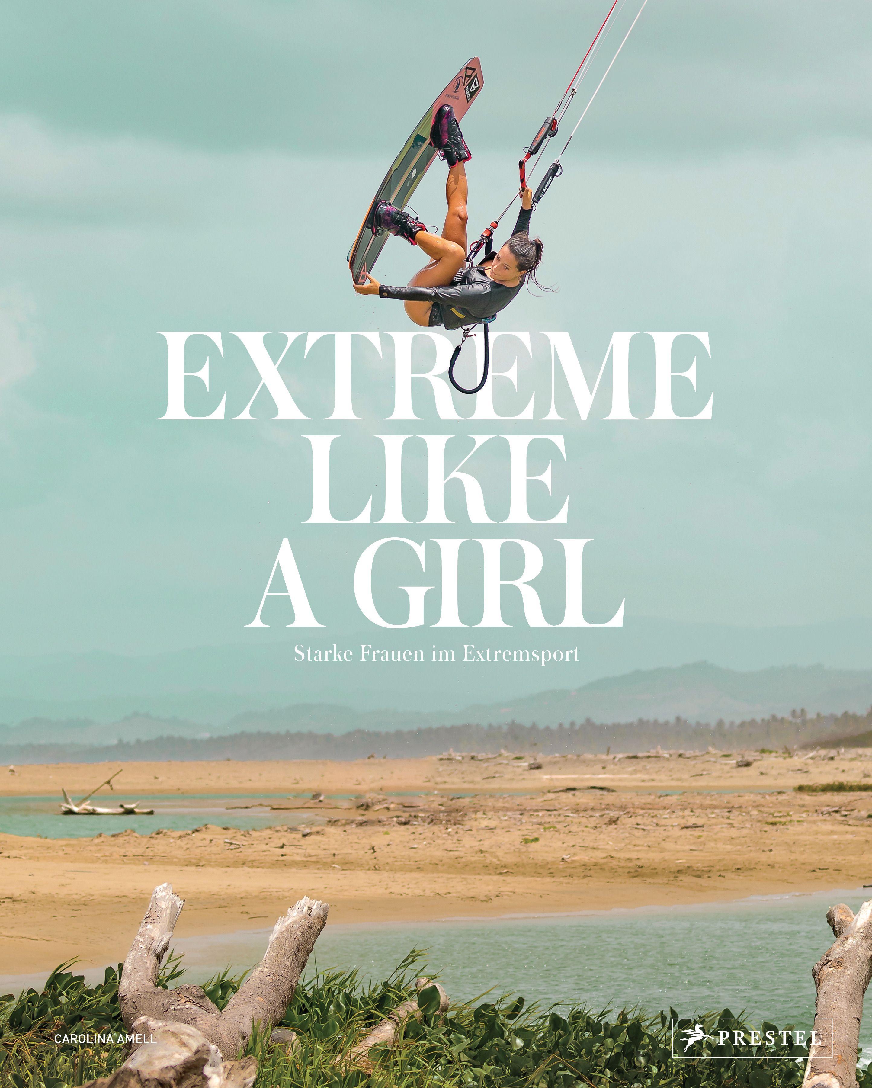 Vorderes Coverbild Extreme Like a Girl
