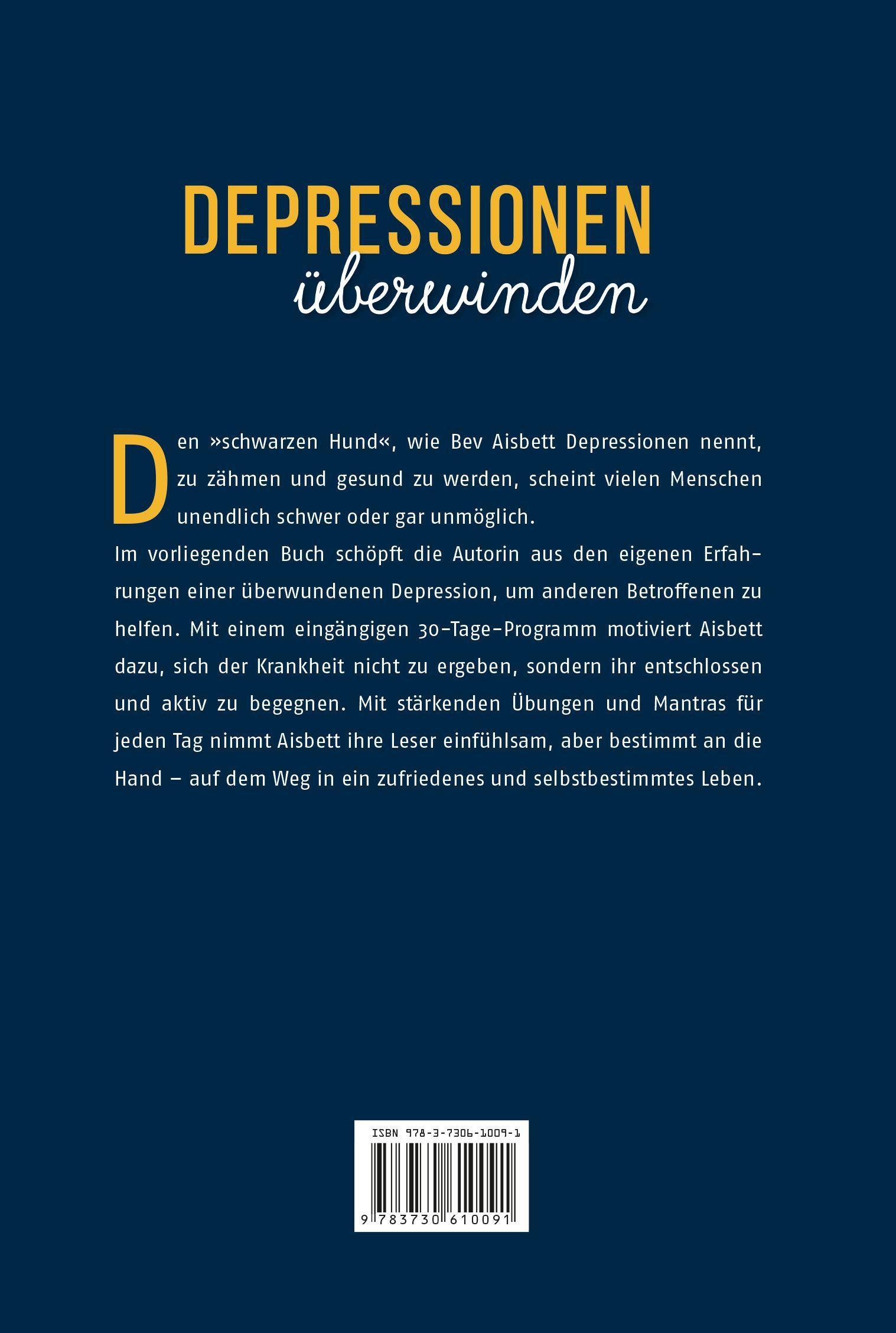 Beispielinhalt (Bild) Depressionen überwinden. In 30 Tagen Schritt für Schritt