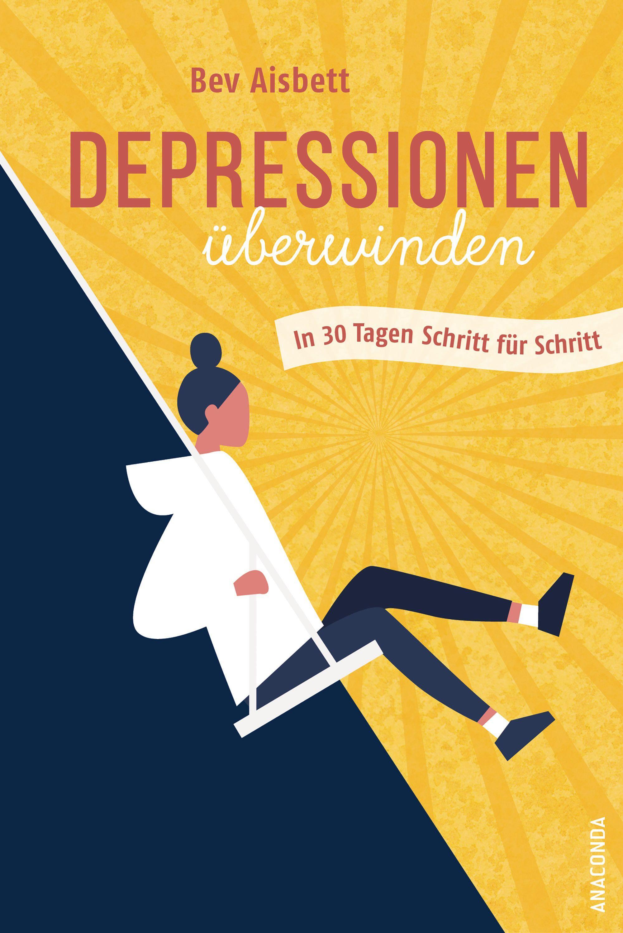 Vorderes Coverbild Depressionen überwinden. In 30 Tagen Schritt für Schritt
