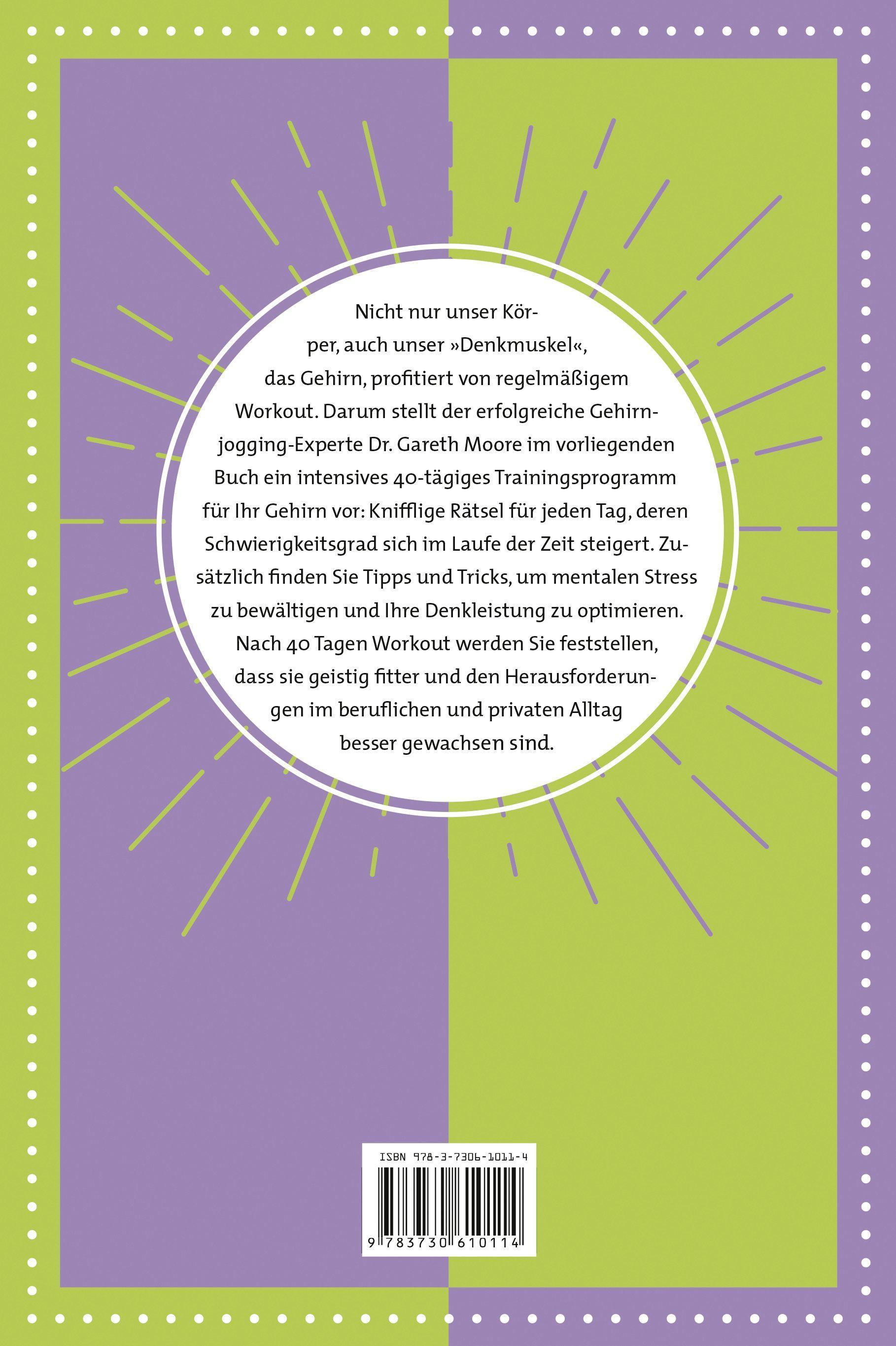 Beispielinhalt (Bild) Der Gedächtnistrainer - Das Übungsbuch