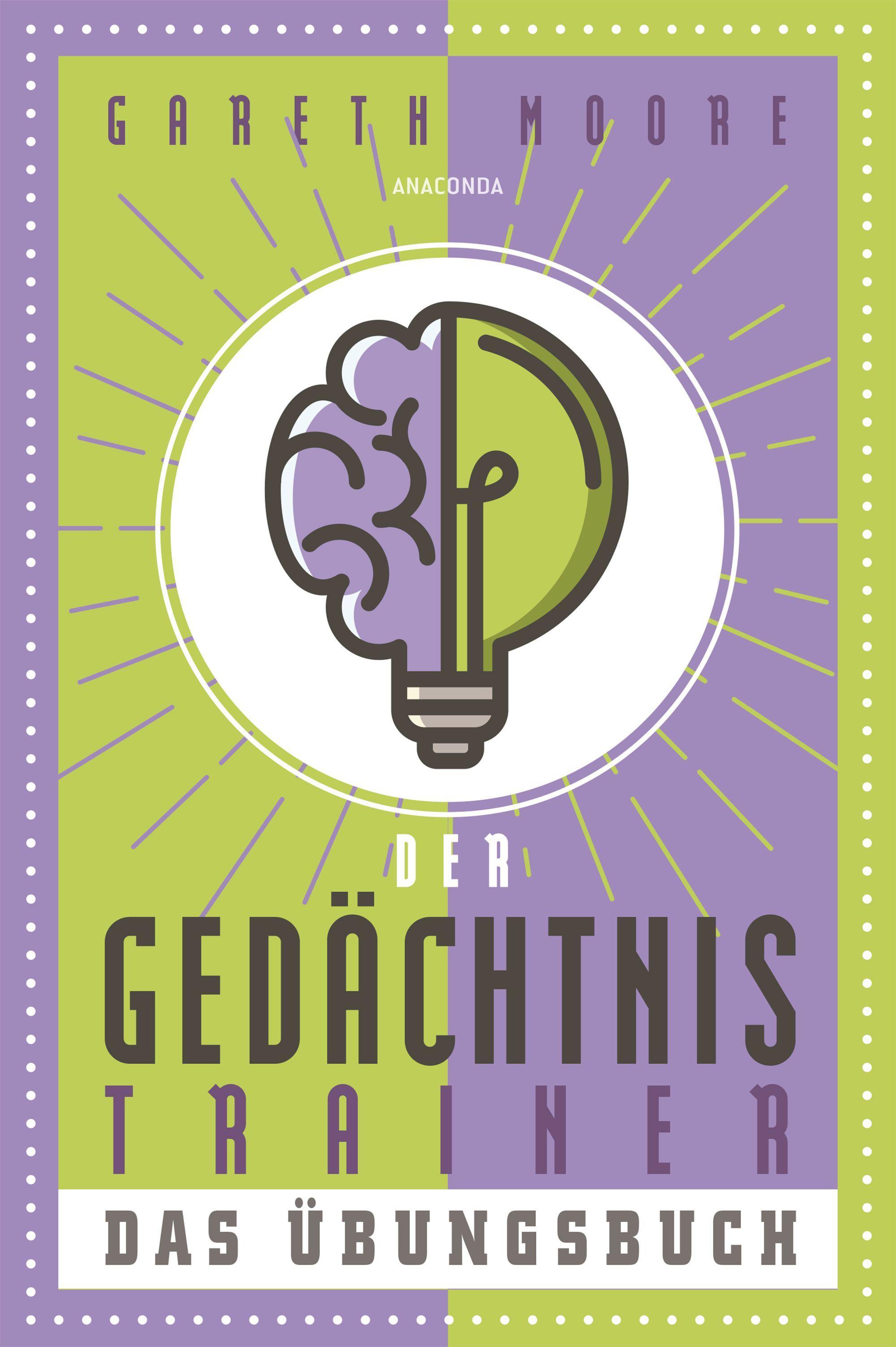 Vorderes Coverbild Der Gedächtnistrainer - Das Übungsbuch