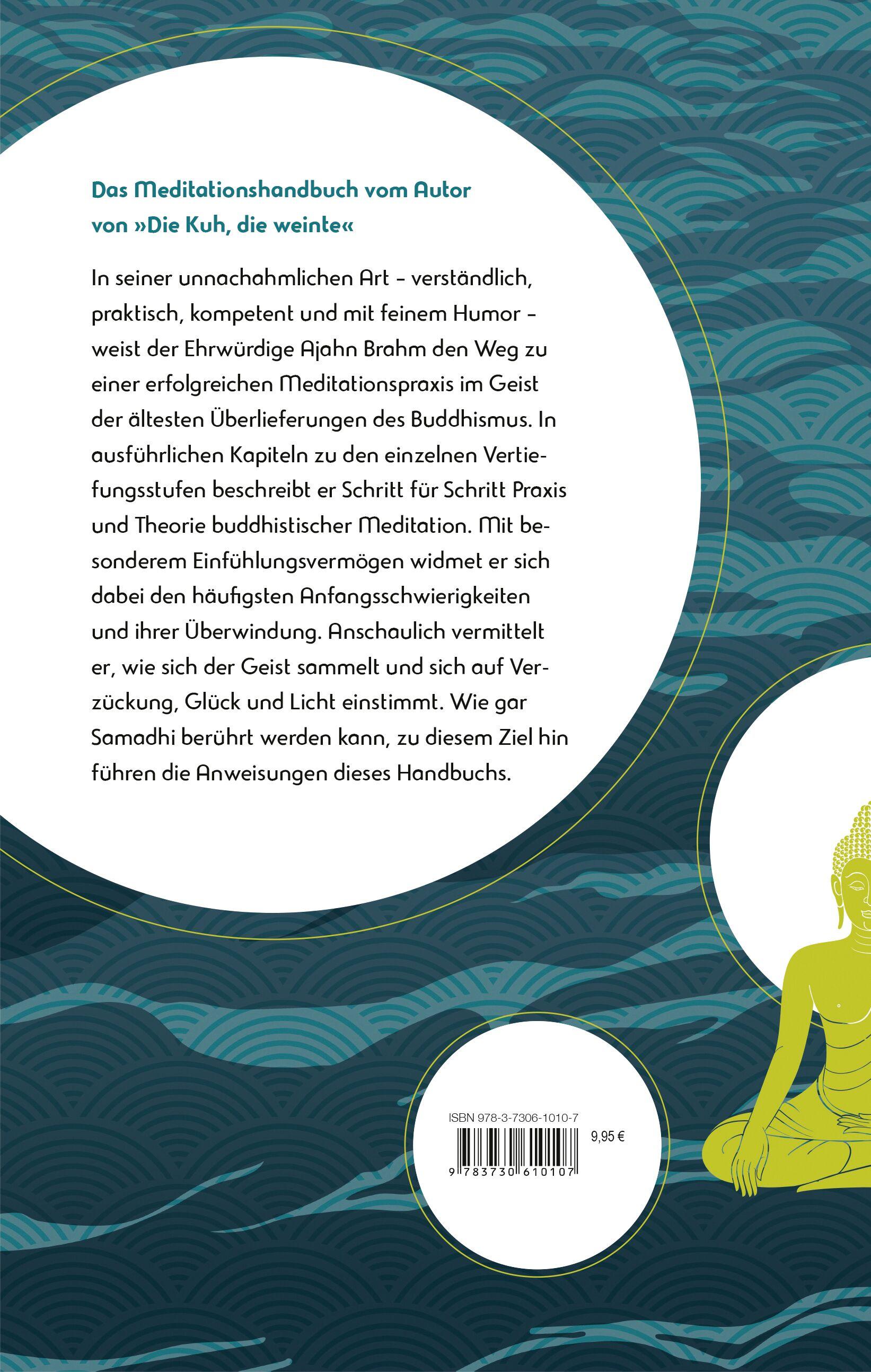 Beispielinhalt (Bild) Im stillen Meer des Glücks - Handbuch der buddhistischen Meditation