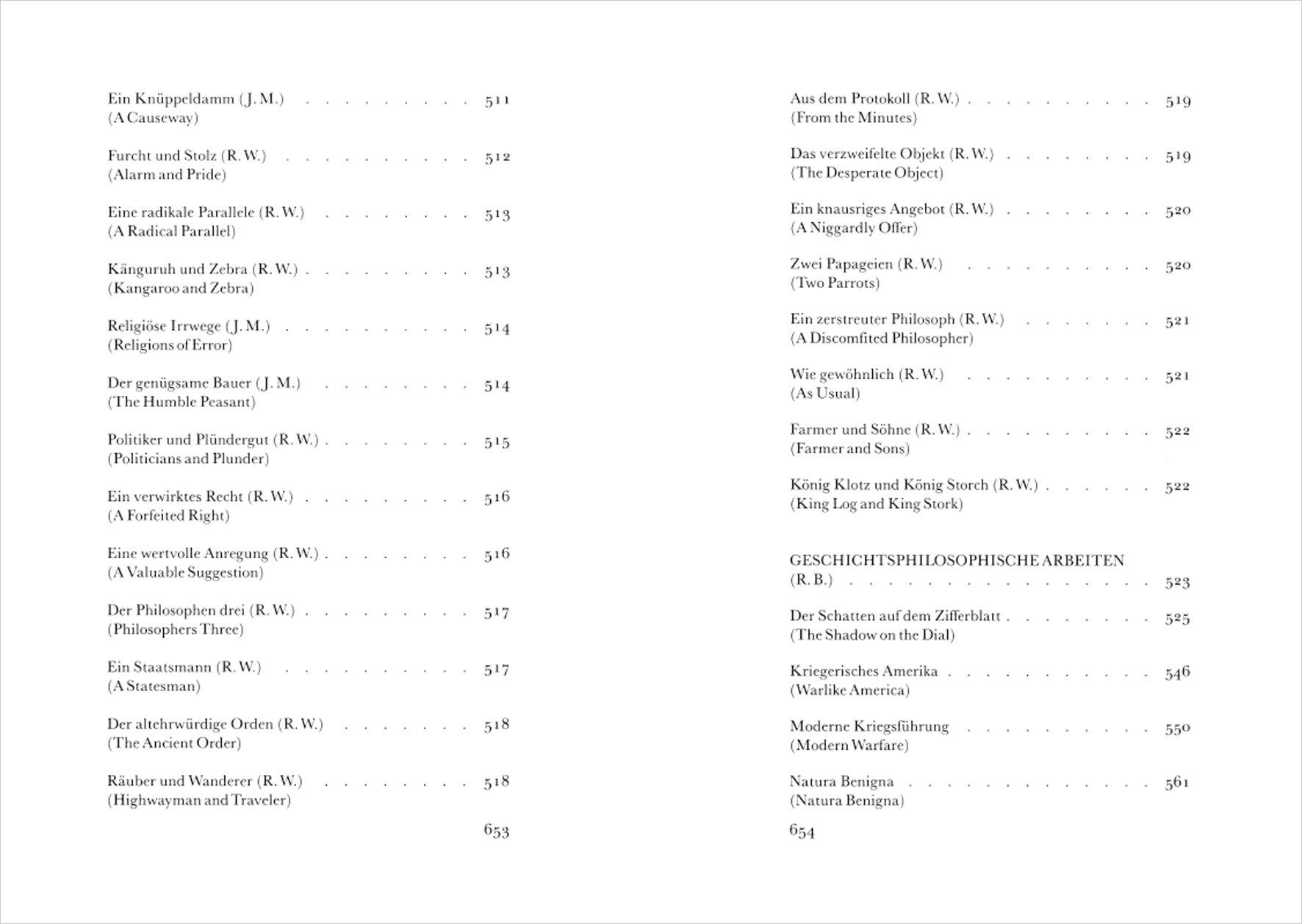 Beispielinhalt (Bild) Ambrose Bierce, Gesammelte Werke