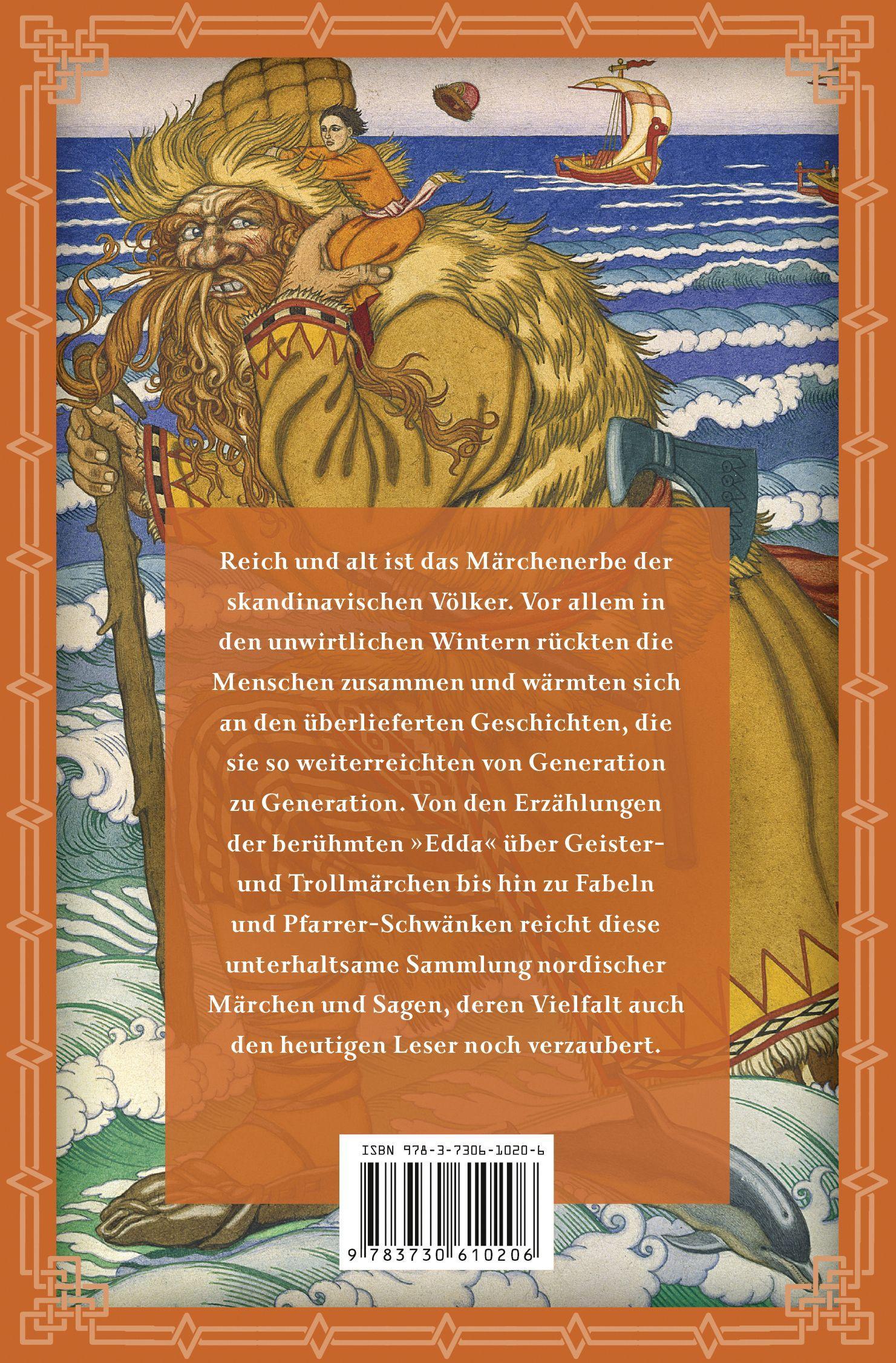 Beispielinhalt (Bild) Nordische Märchen und Sagen
