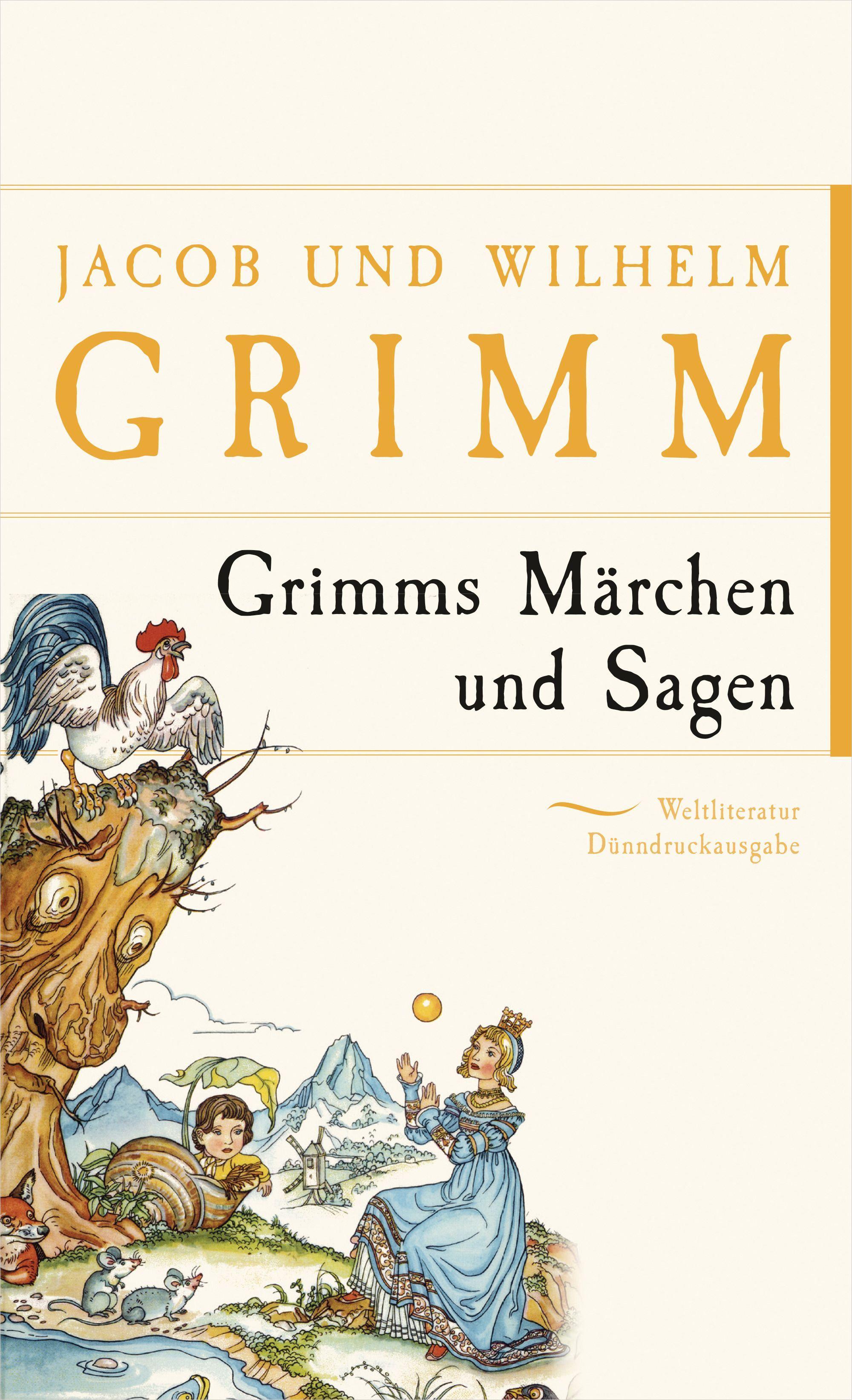 Vorderes Coverbild Grimms Märchen und Sagen