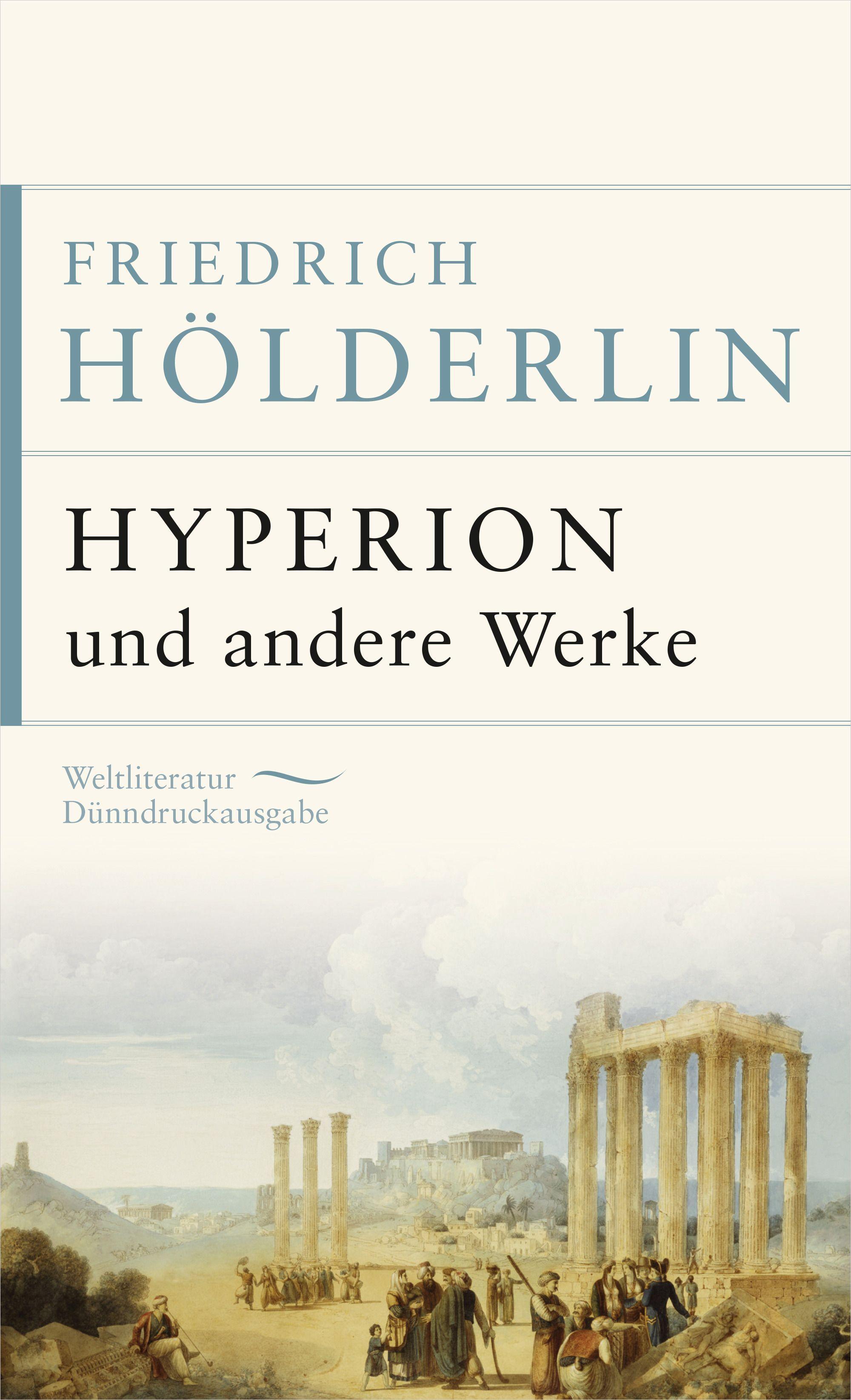 Vorderes Coverbild Hyperion und andere Werke