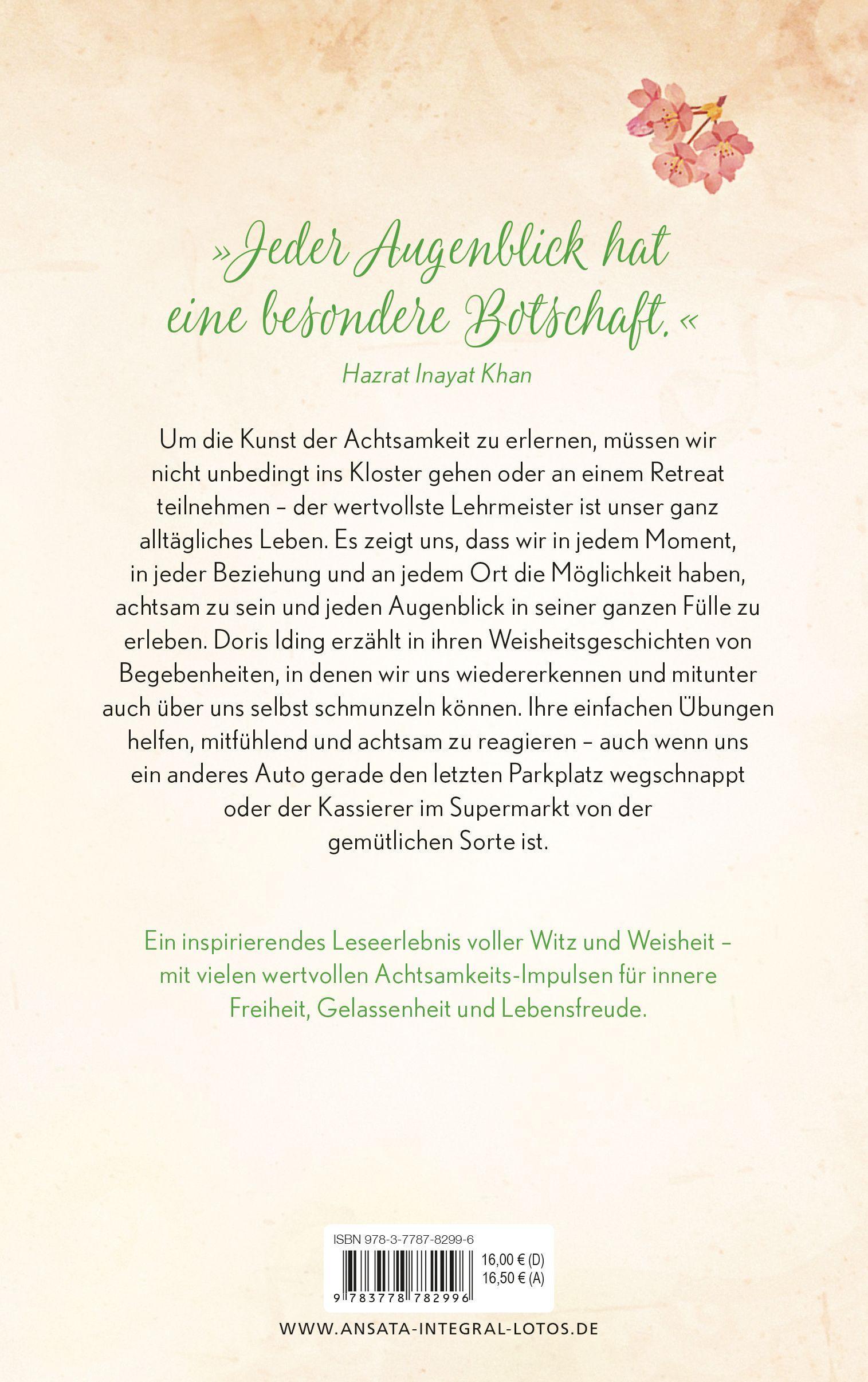 Beispielinhalt (Bild) Das Leben, mein Meister