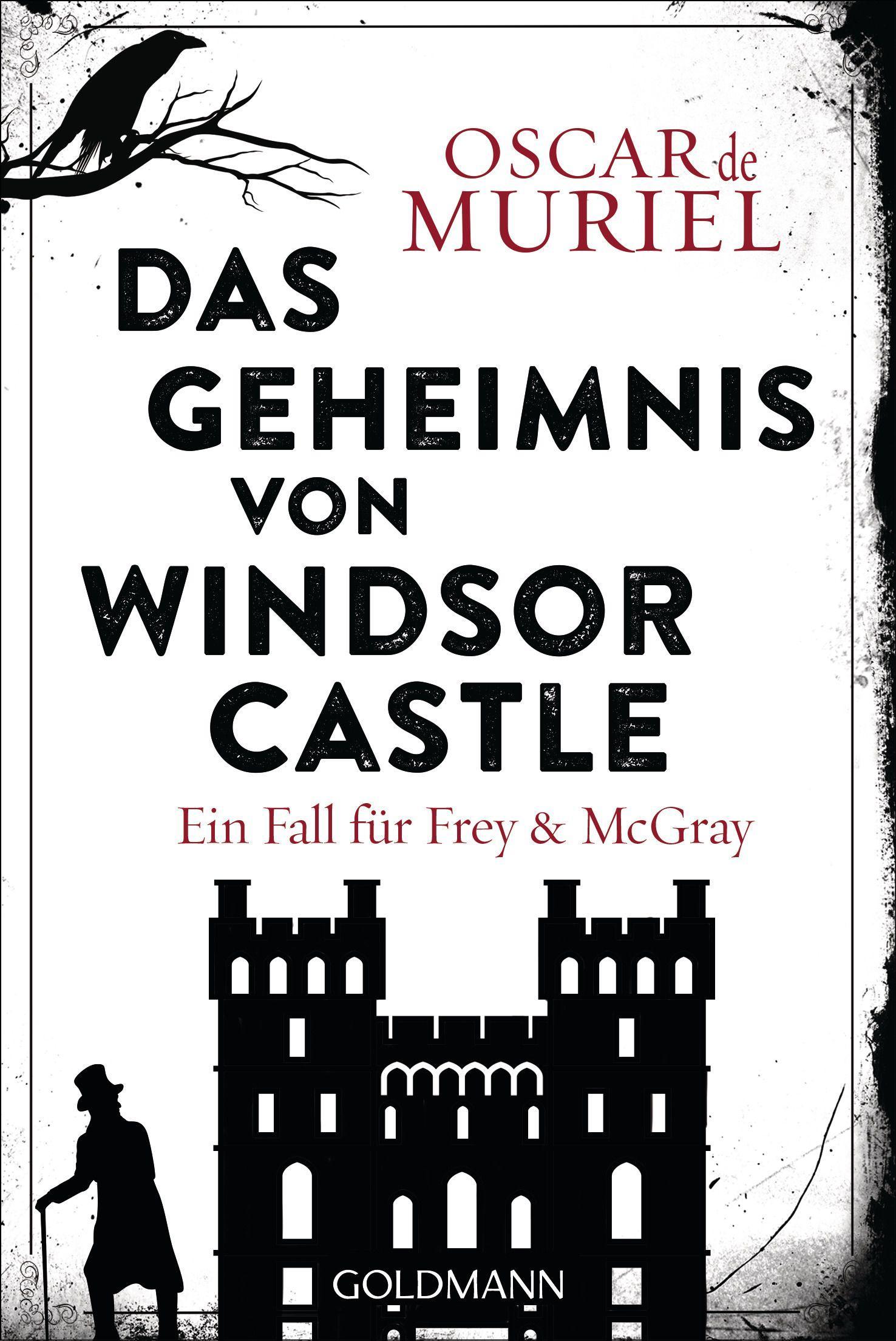 Vorderes Coverbild Das Geheimnis von Windsor Castle