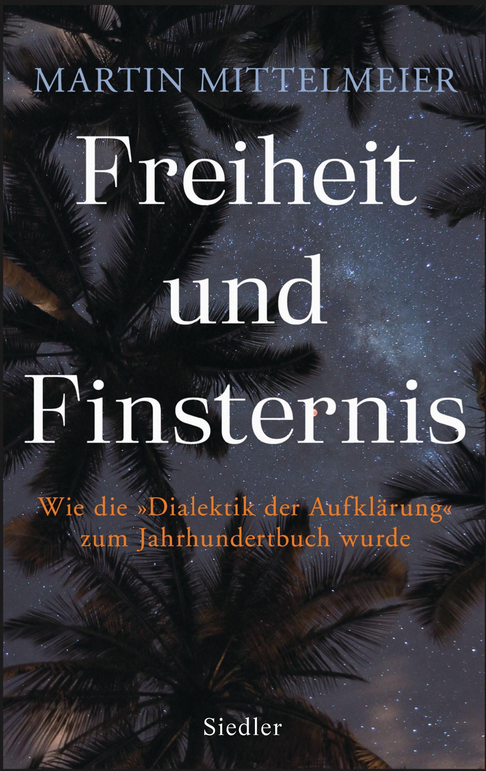 Vorderes Coverbild Freiheit und Finsternis