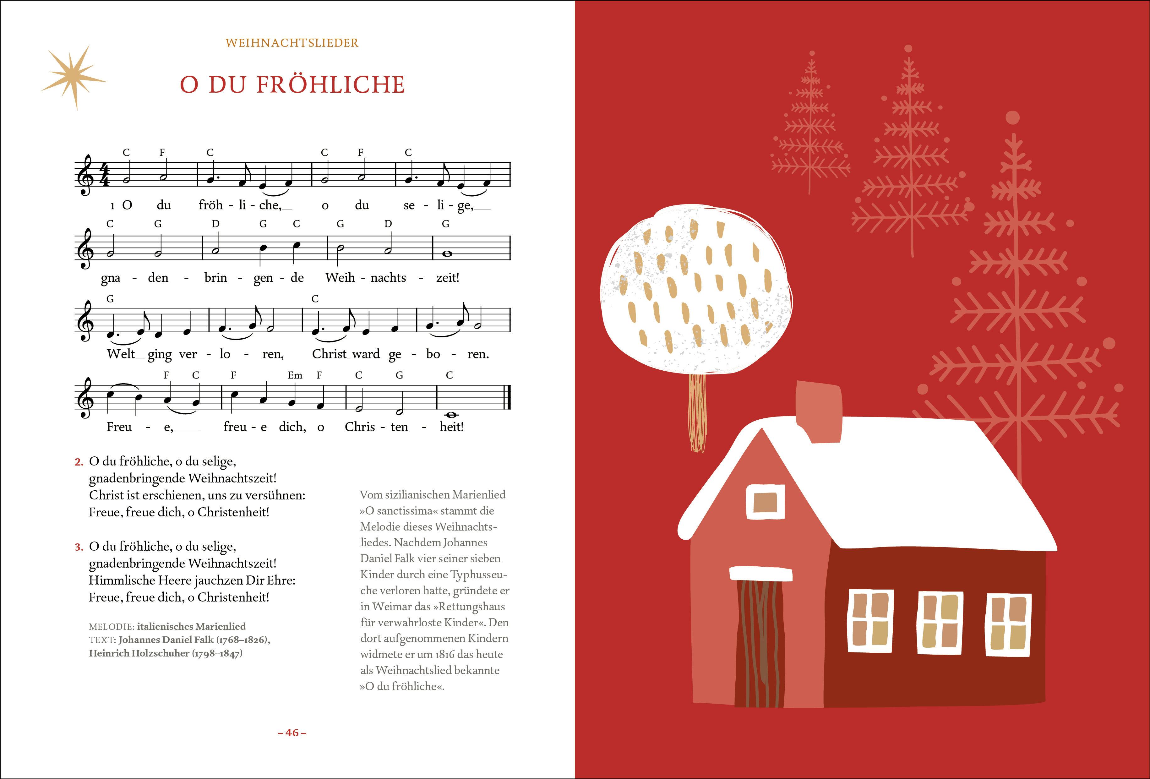 Beispielinhalt (Bild) Die schönsten Weihnachtslieder für die ganze Familie