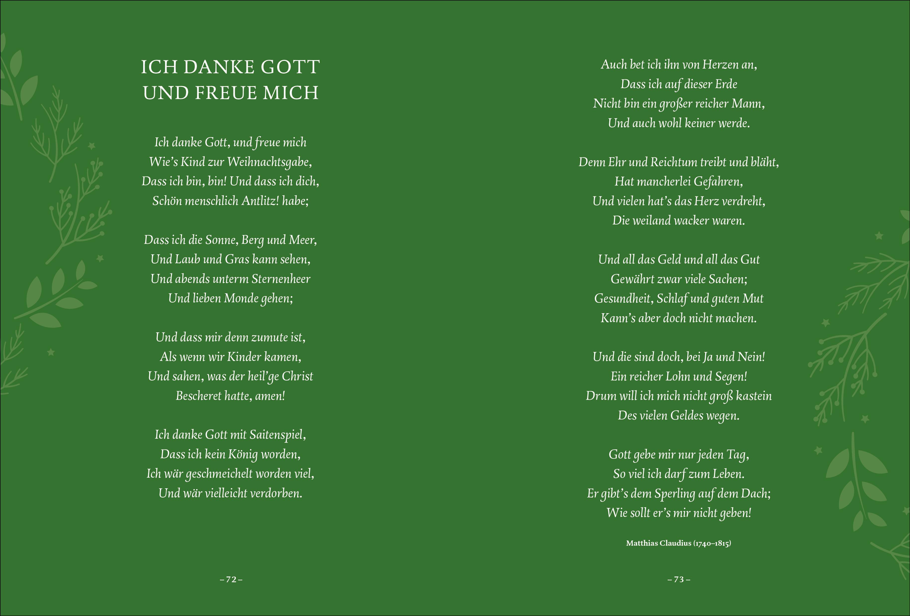 Beispielinhalt (Bild) Die schönsten Weihnachtslieder für die ganze Familie