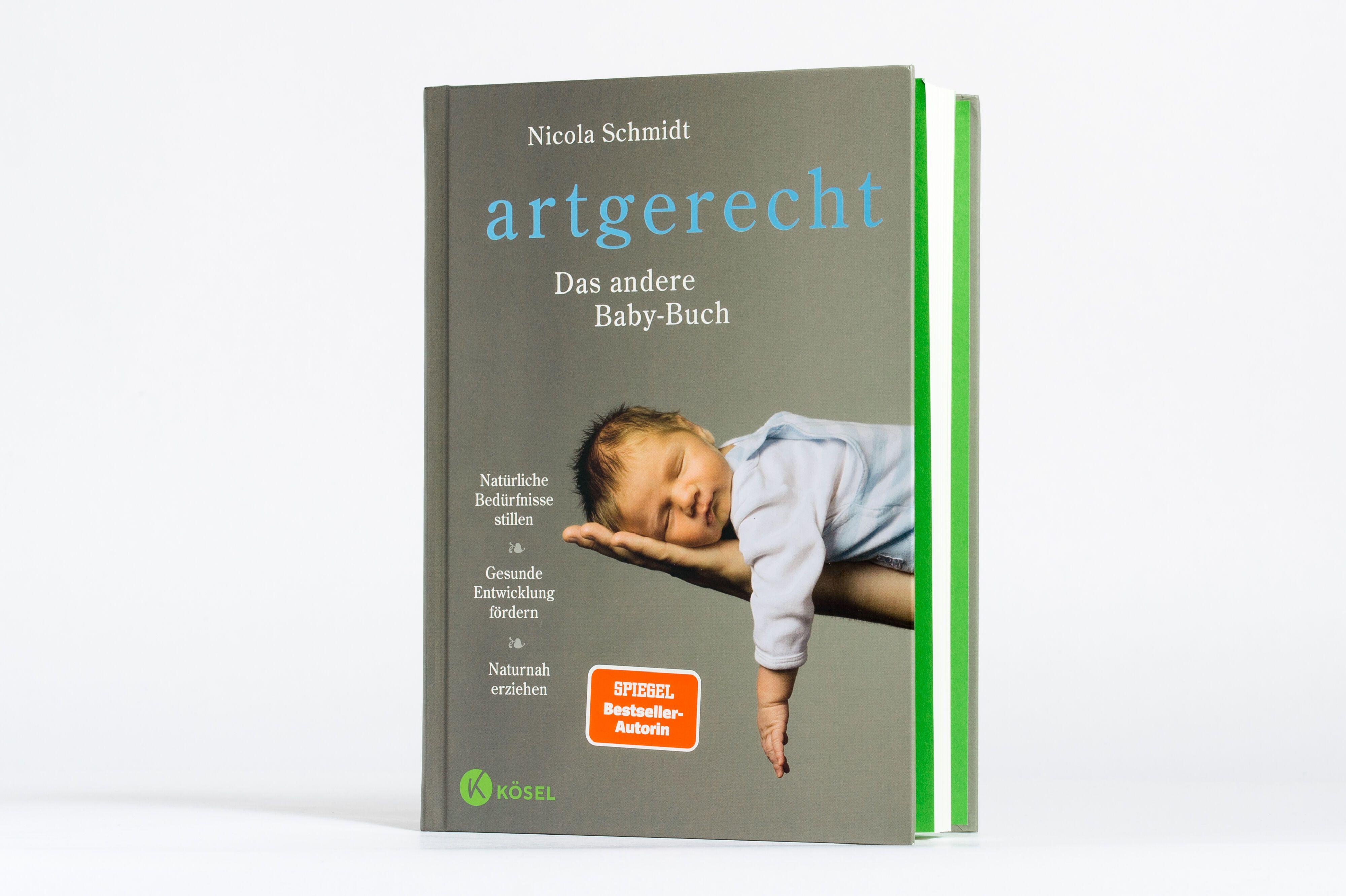 Beispielinhalt (Bild) artgerecht - Das andere Babybuch