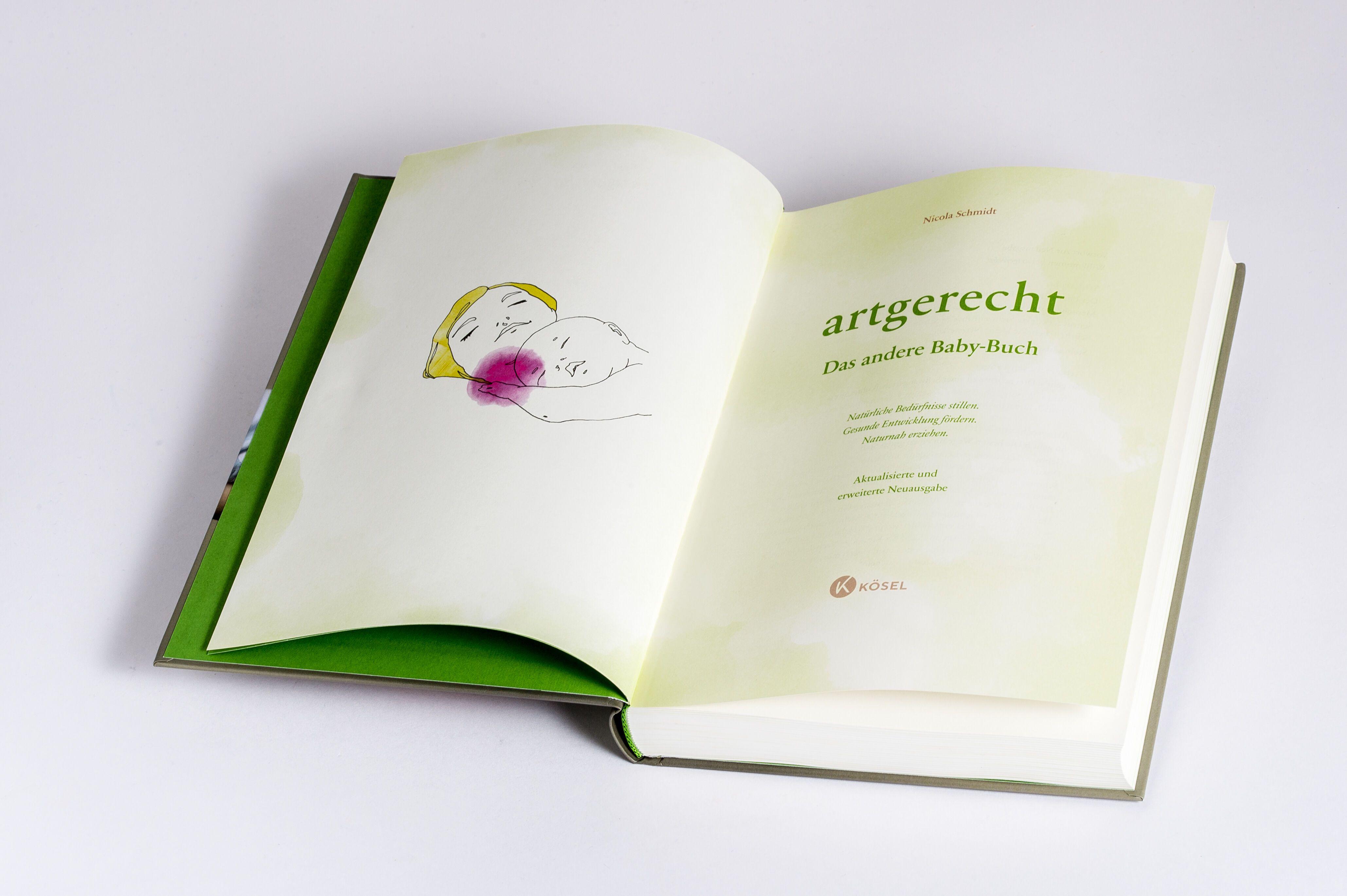 Beispielinhalt (Bild) artgerecht - Das andere Babybuch