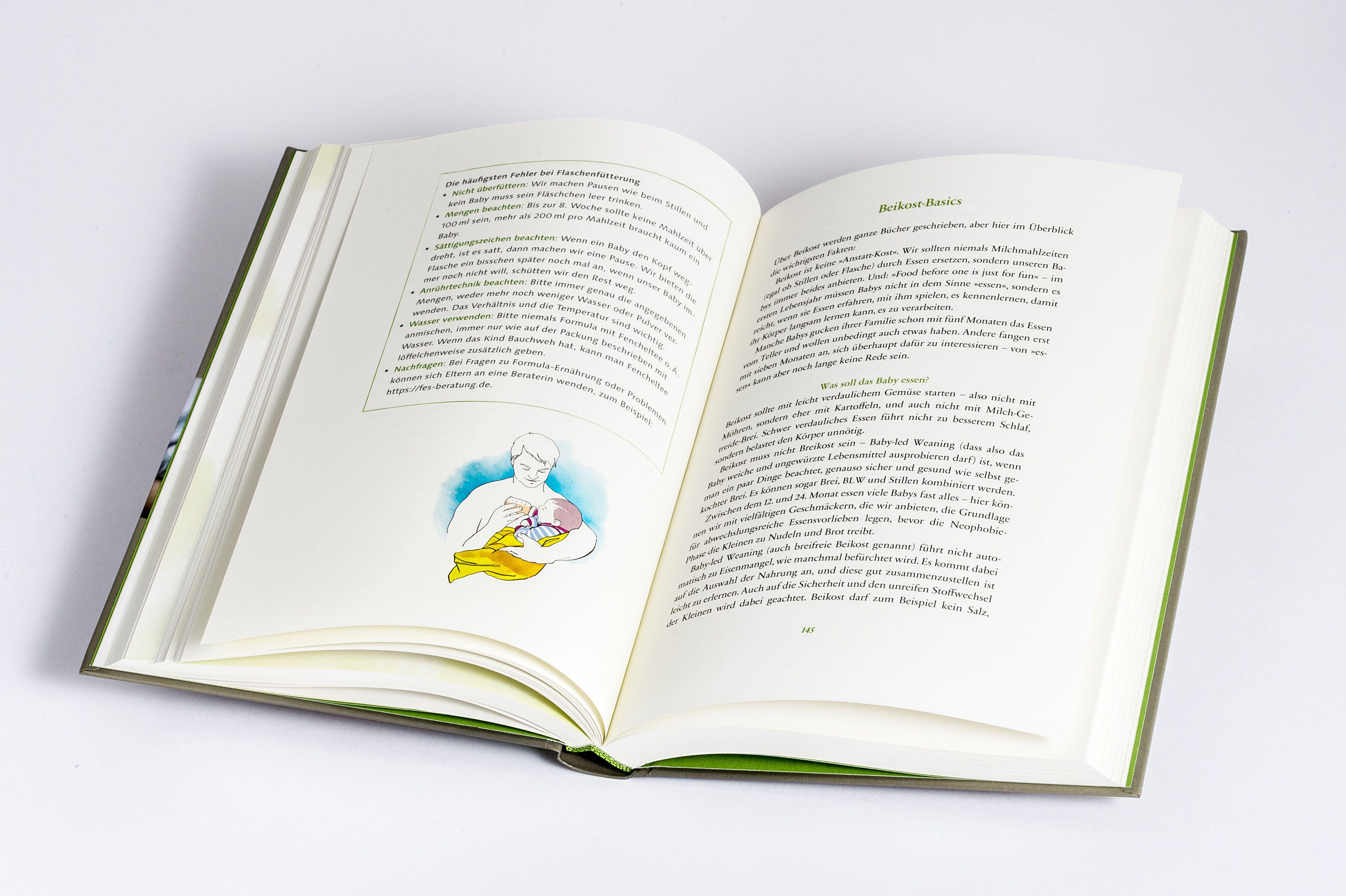 Beispielinhalt (Bild) artgerecht - Das andere Babybuch