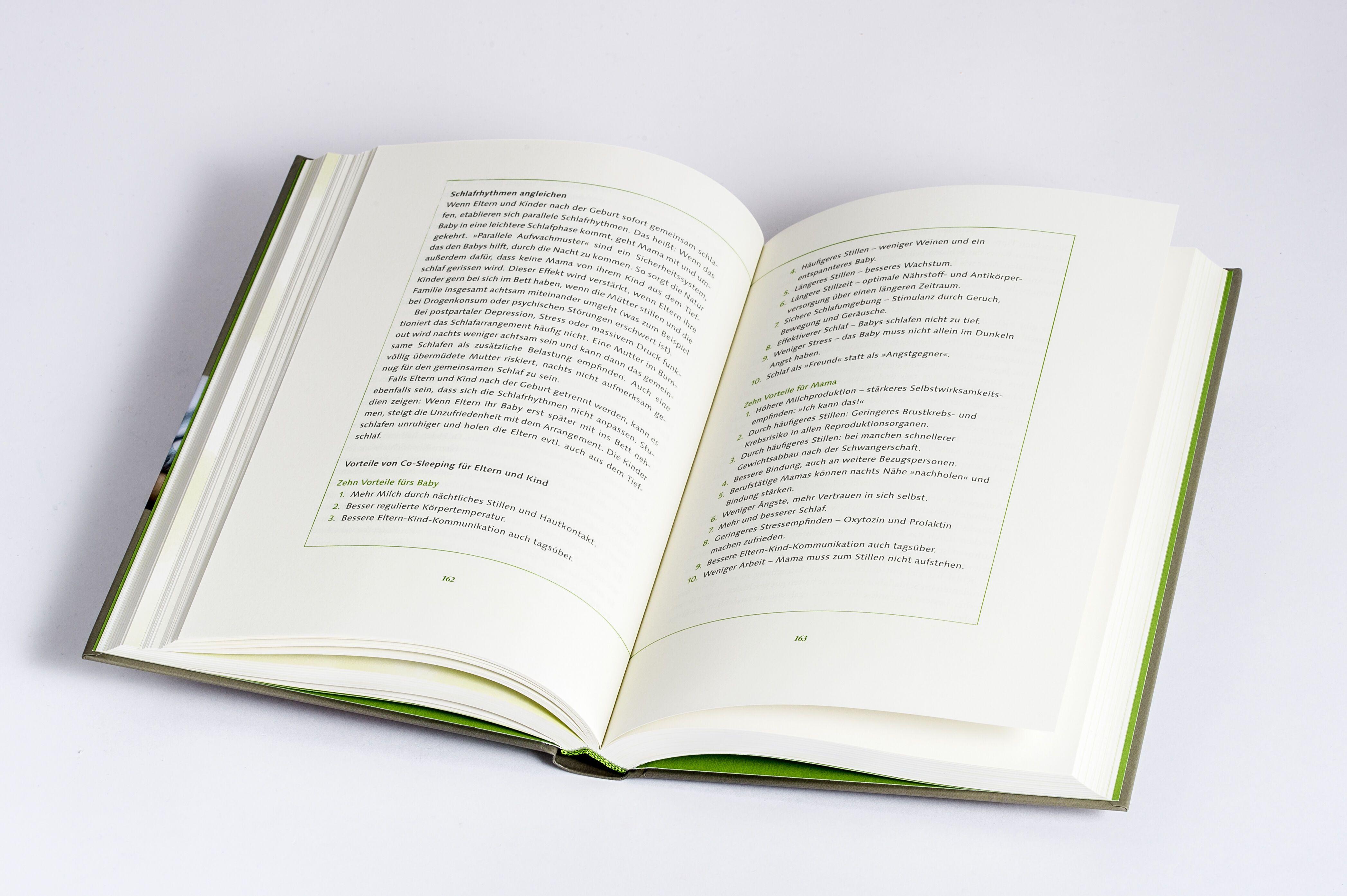 Beispielinhalt (Bild) artgerecht - Das andere Babybuch