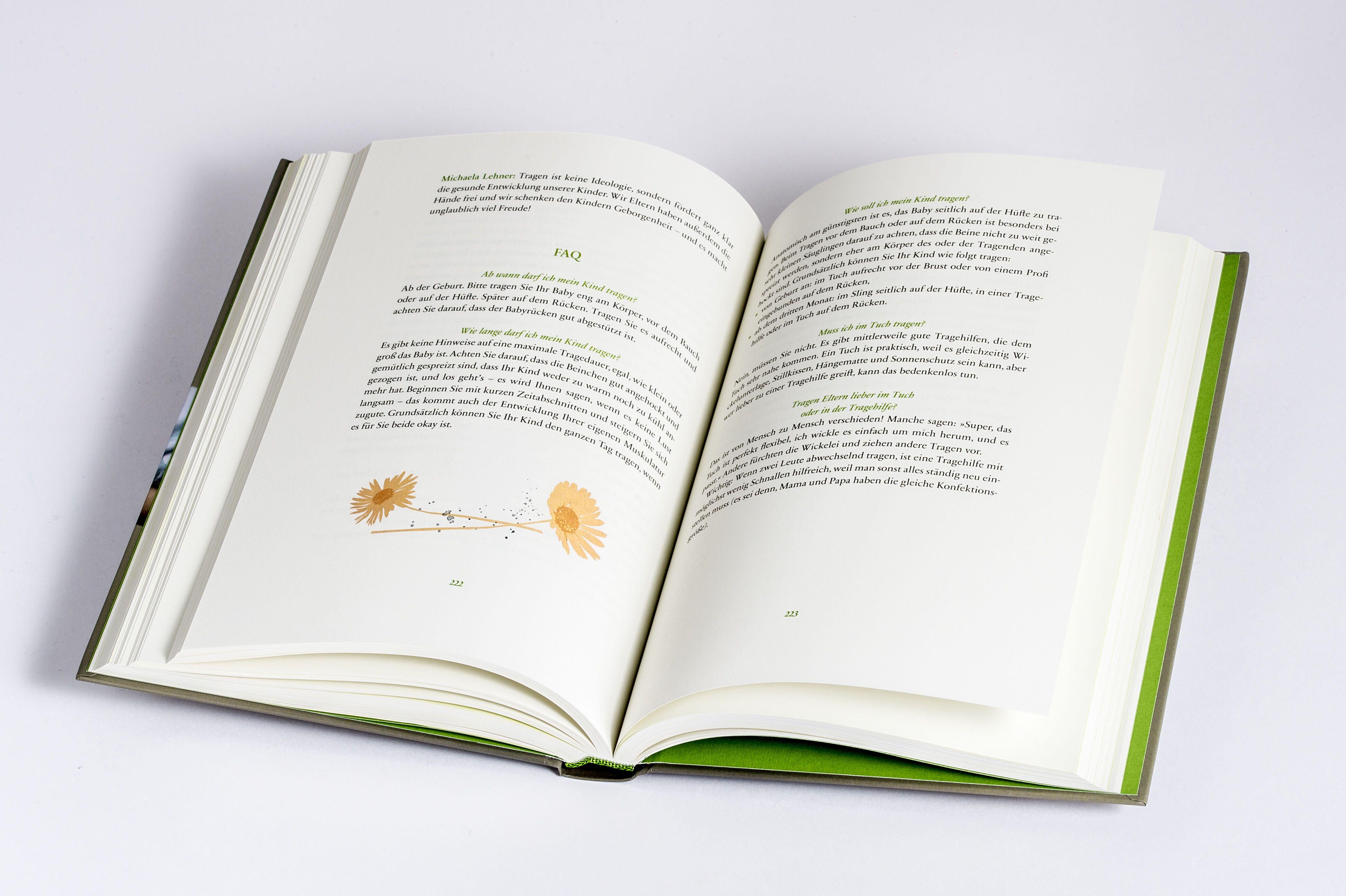 Beispielinhalt (Bild) artgerecht - Das andere Babybuch