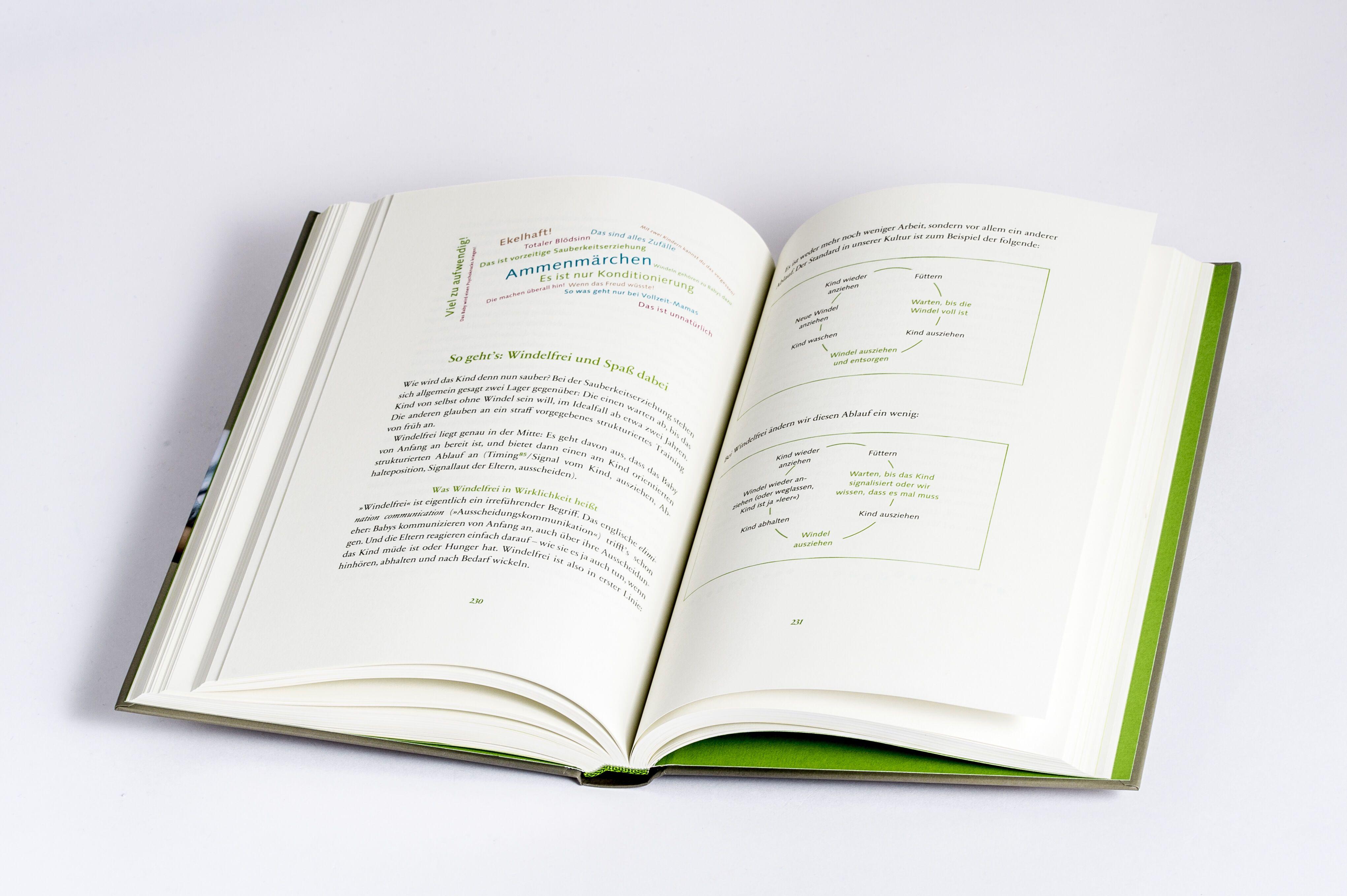 Beispielinhalt (Bild) artgerecht - Das andere Babybuch