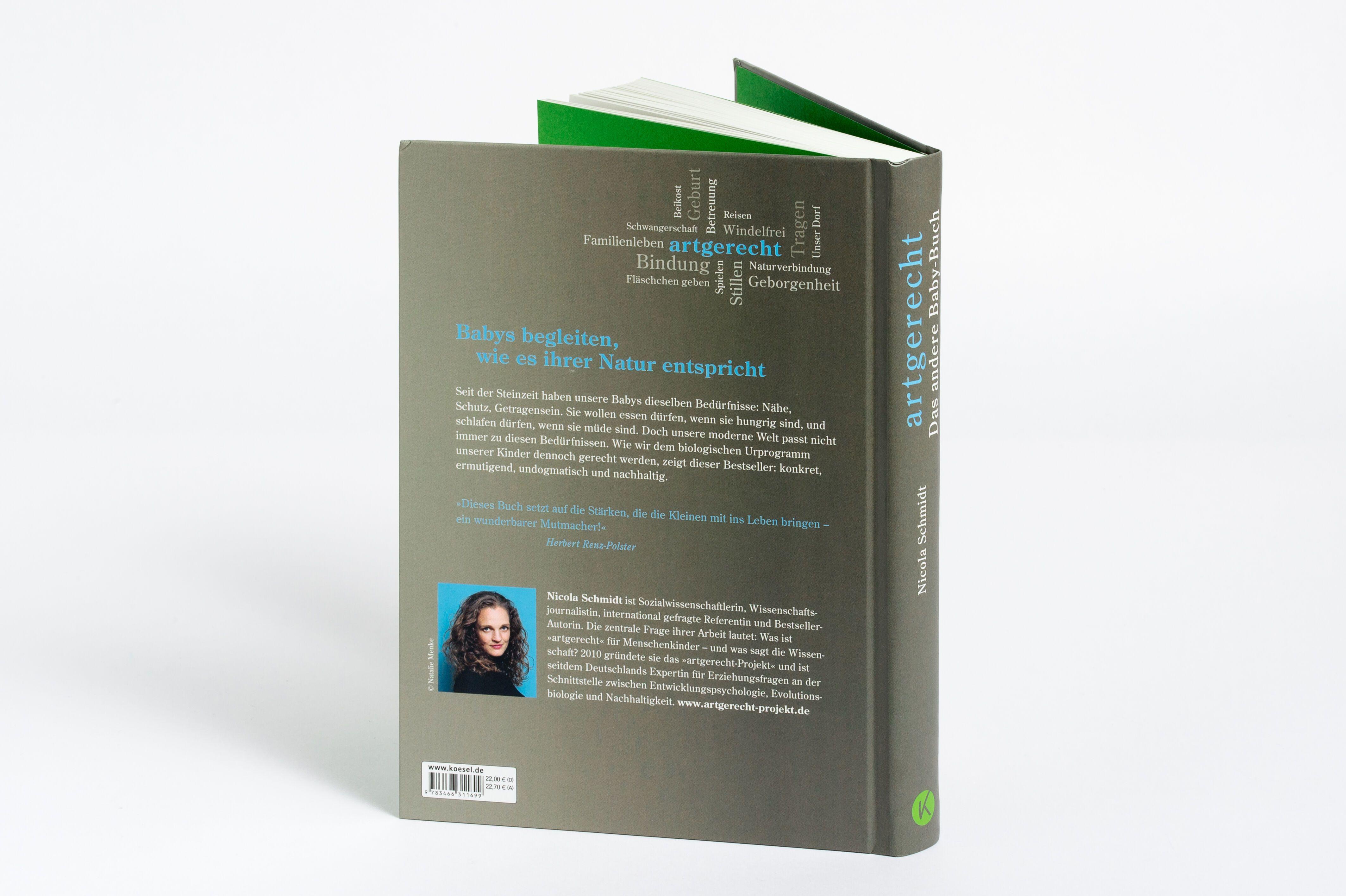 Beispielinhalt (Bild) artgerecht - Das andere Babybuch