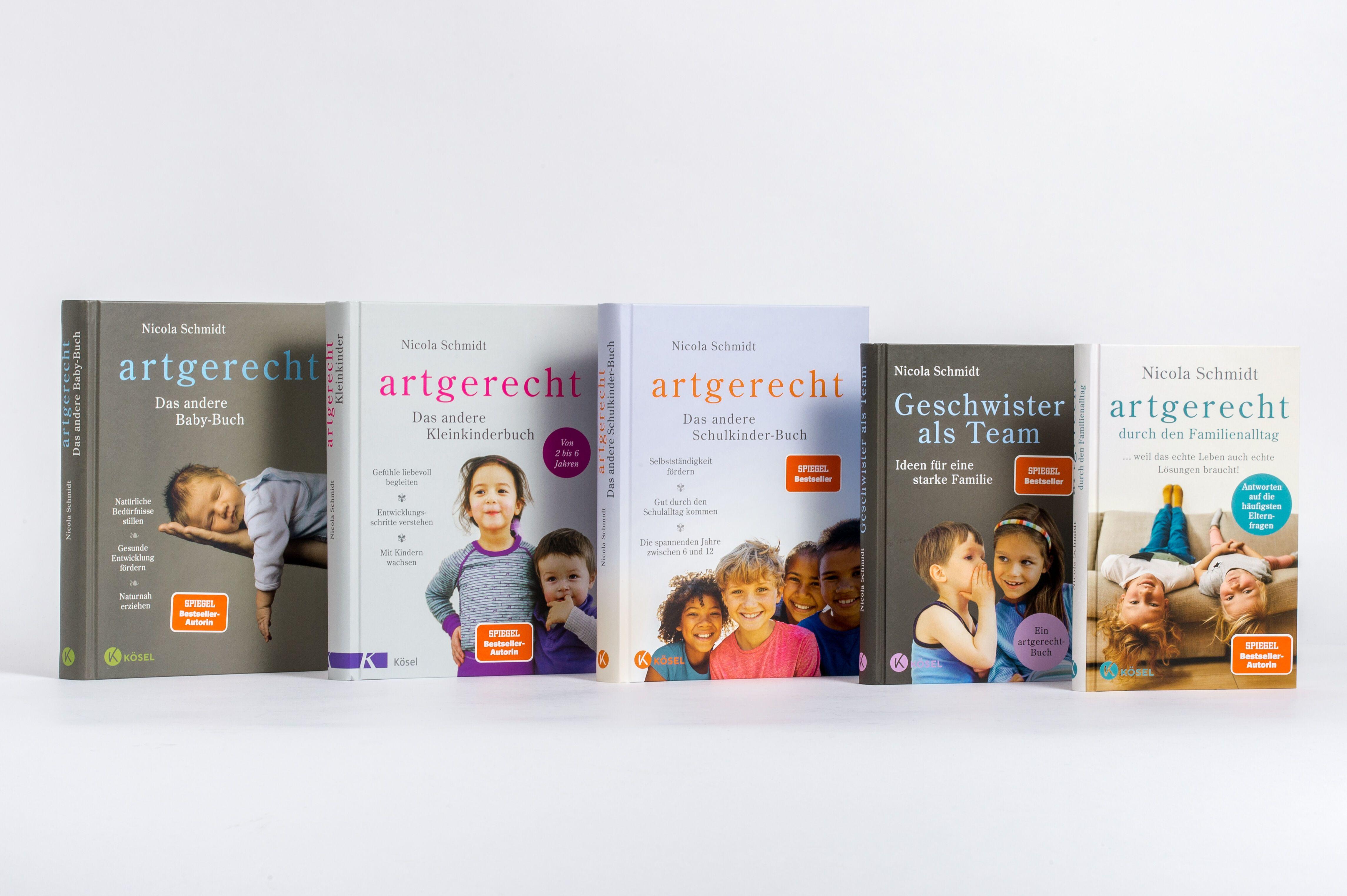 Beispielinhalt (Bild) artgerecht - Das andere Babybuch