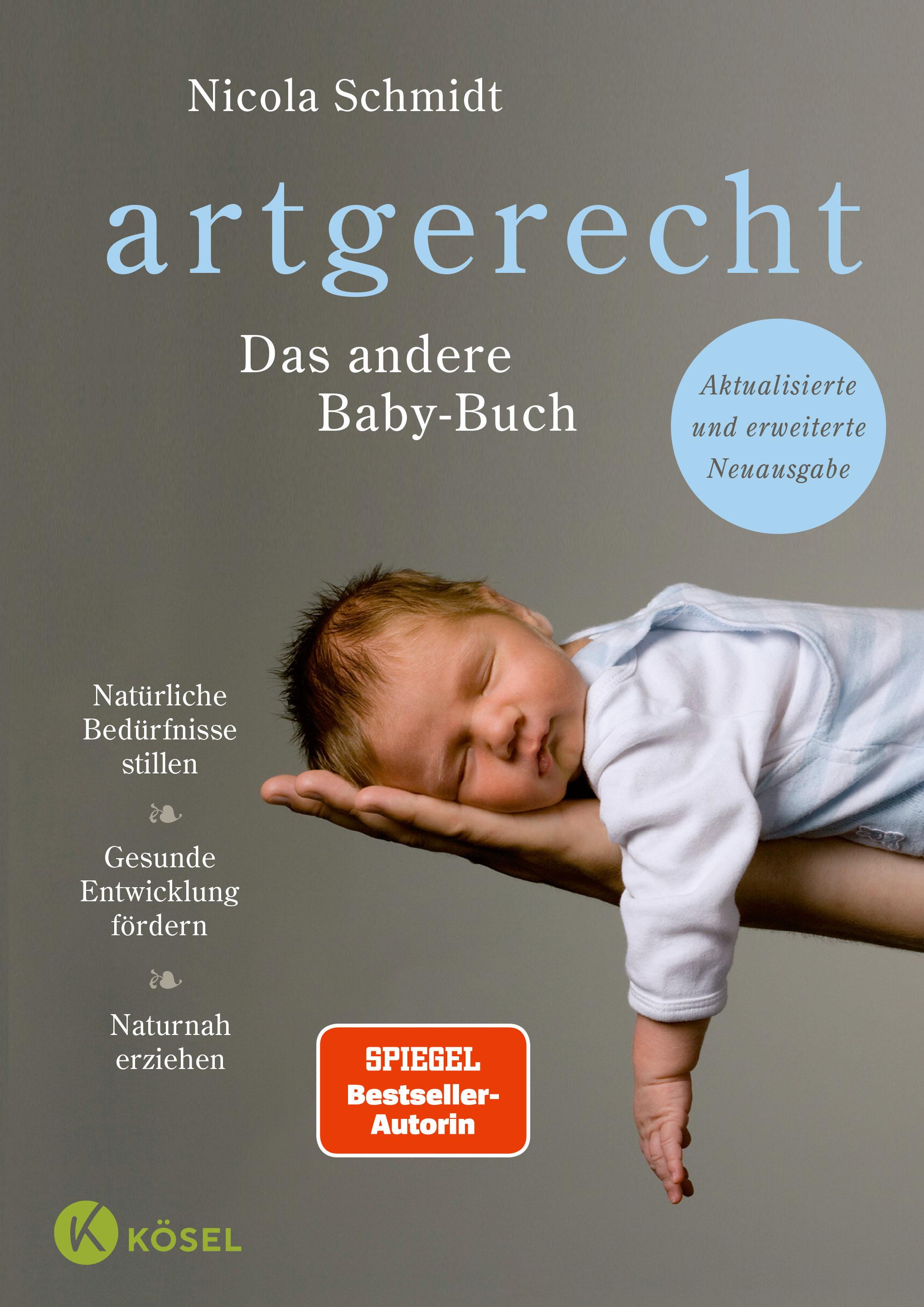 Vorderes Coverbild artgerecht - Das andere Babybuch