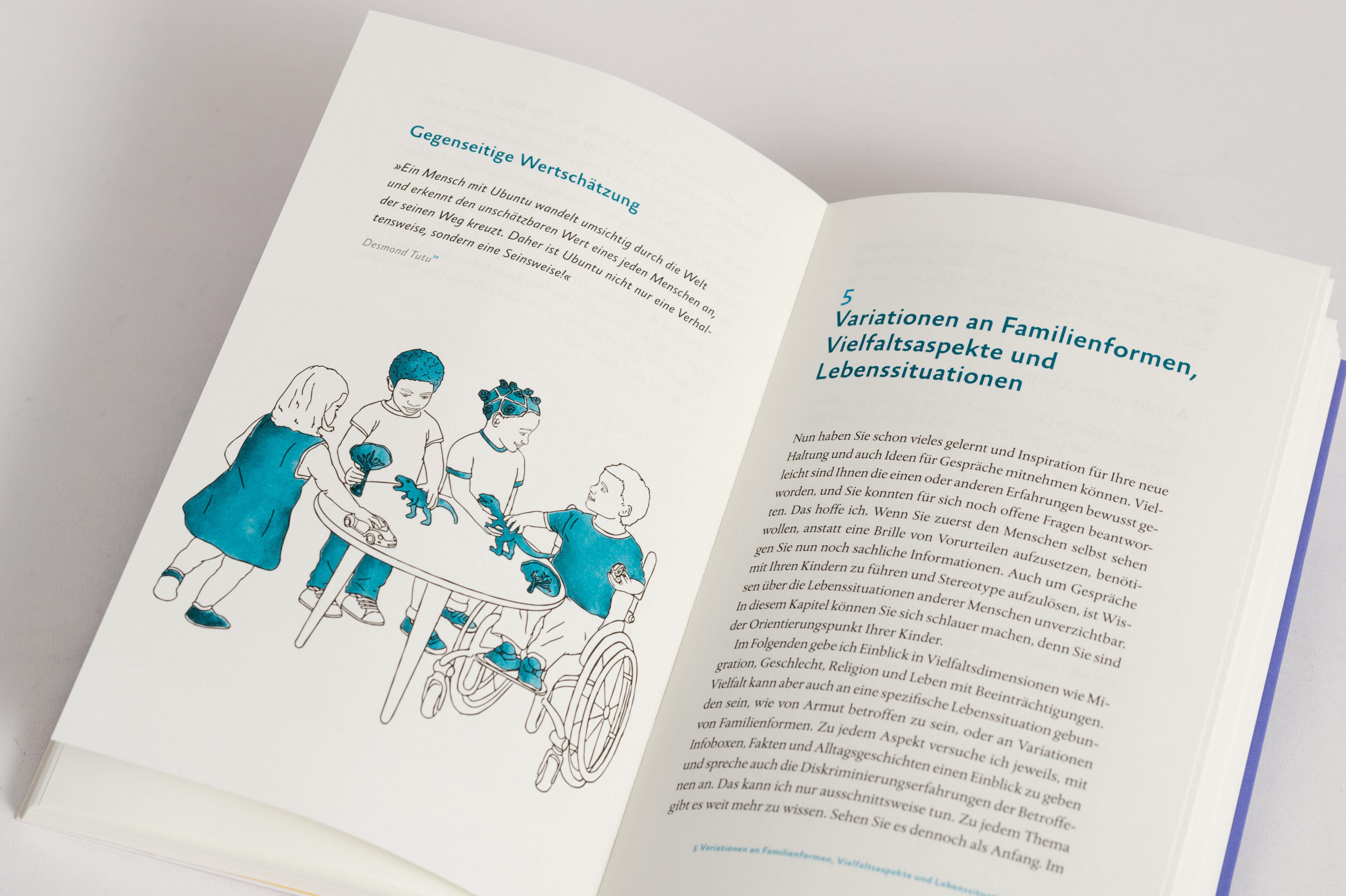 Beispielinhalt (Bild) Erziehung zur Vielfalt