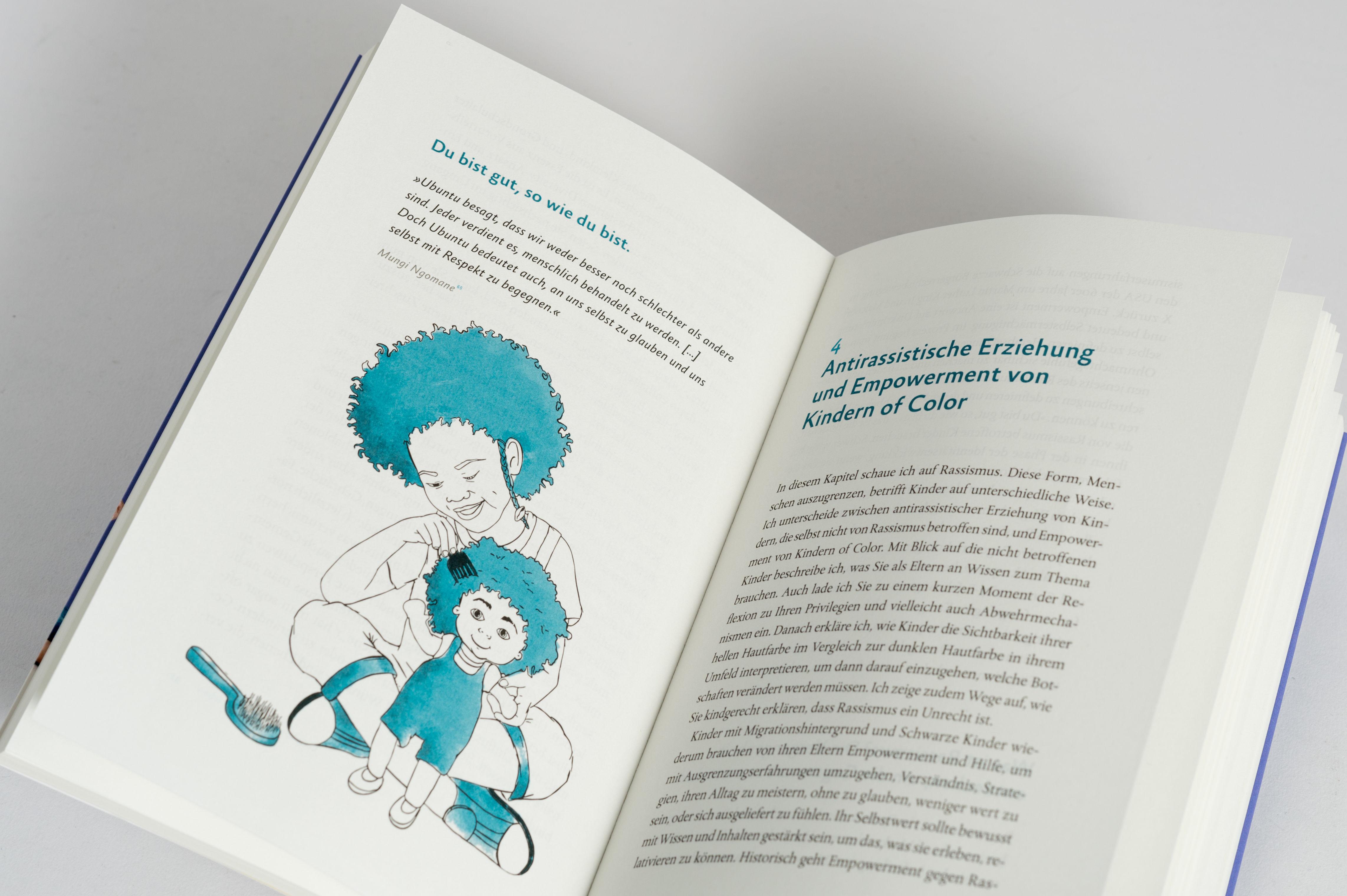 Beispielinhalt (Bild) Erziehung zur Vielfalt