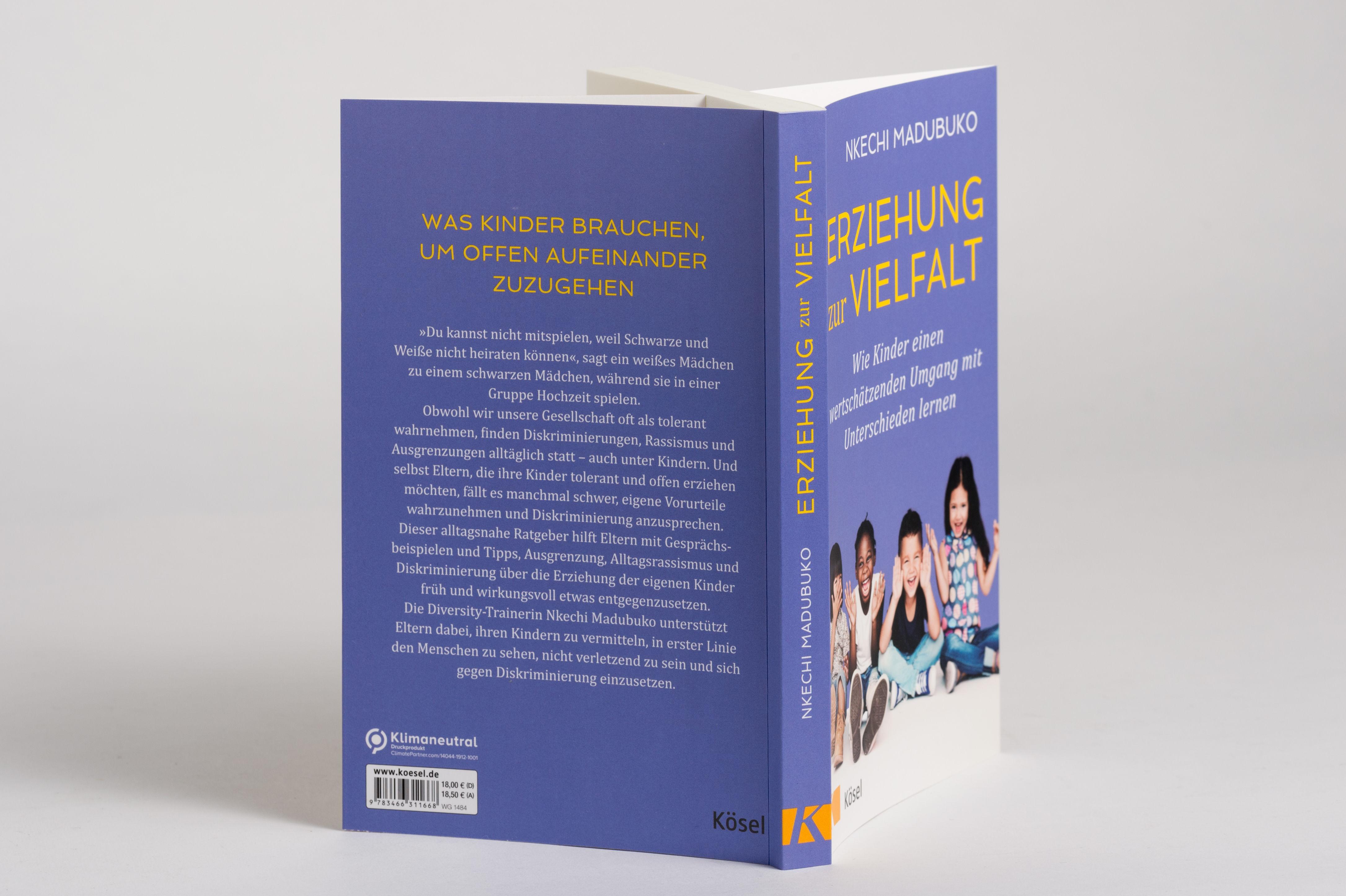 Beispielinhalt (Bild) Erziehung zur Vielfalt