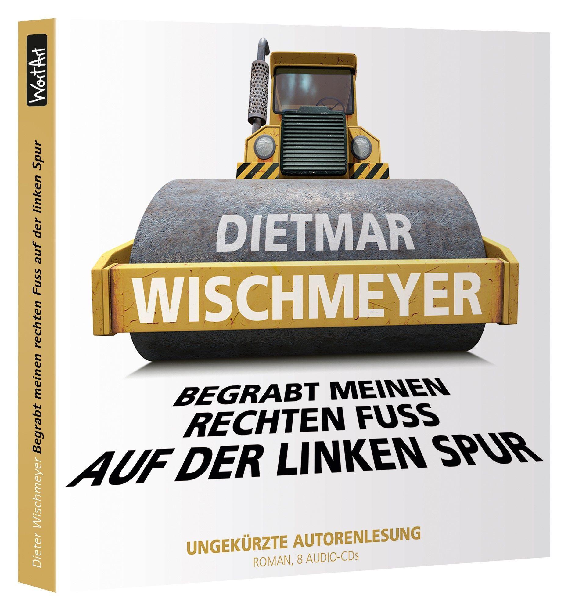 Beispielinhalt (Bild) Begrabt meinen rechten Fuß auf der linken Spur