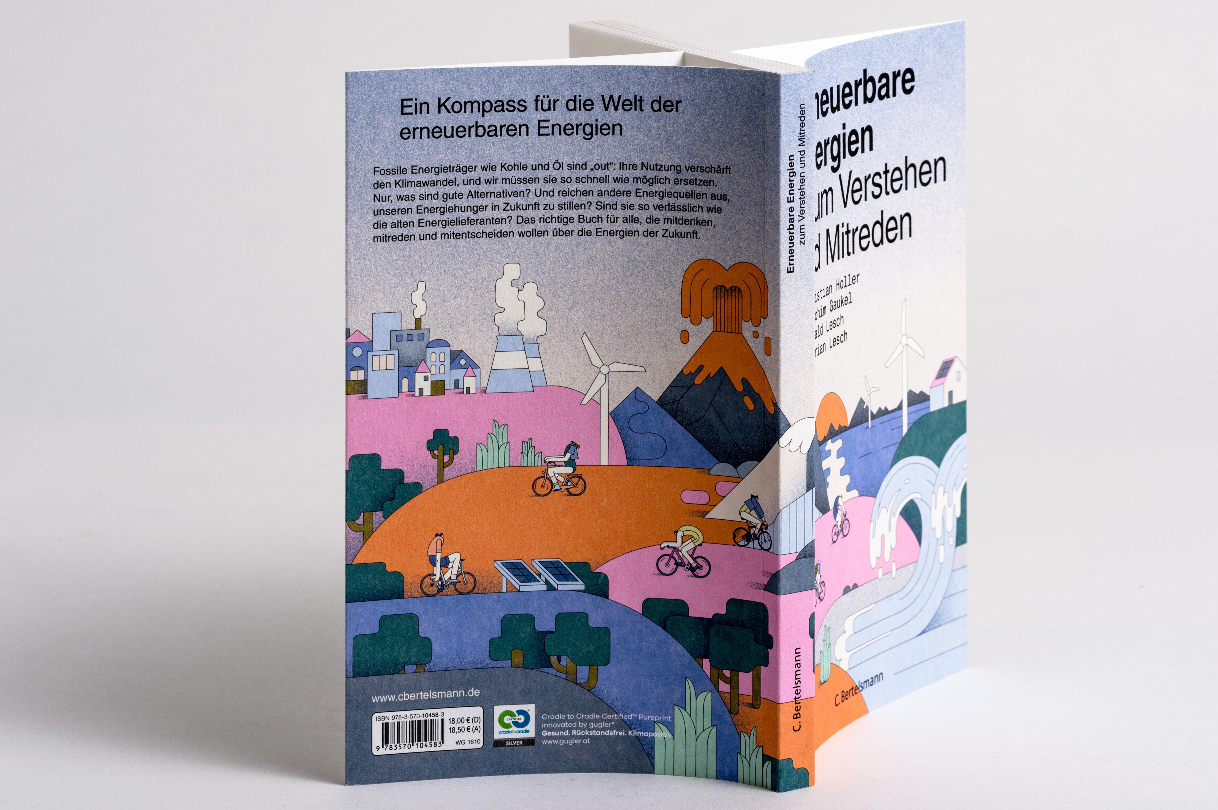 Beispielinhalt (Bild) Erneuerbare Energien zum Verstehen und Mitreden