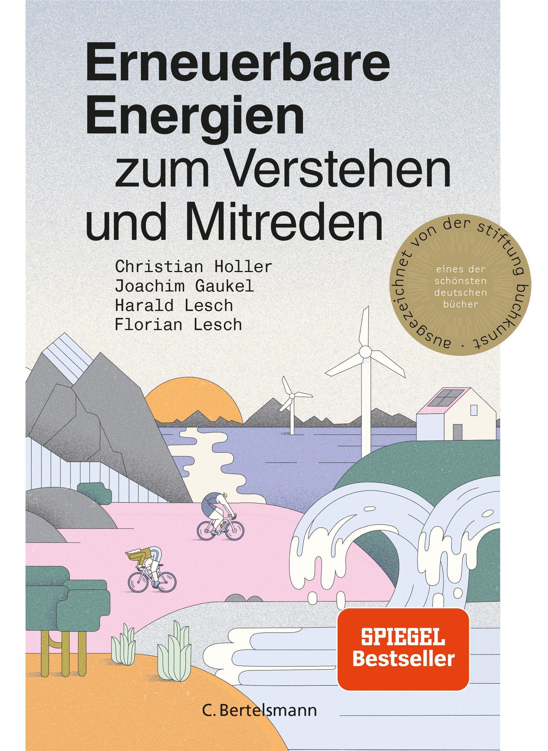 Vorderes Coverbild Erneuerbare Energien zum Verstehen und Mitreden