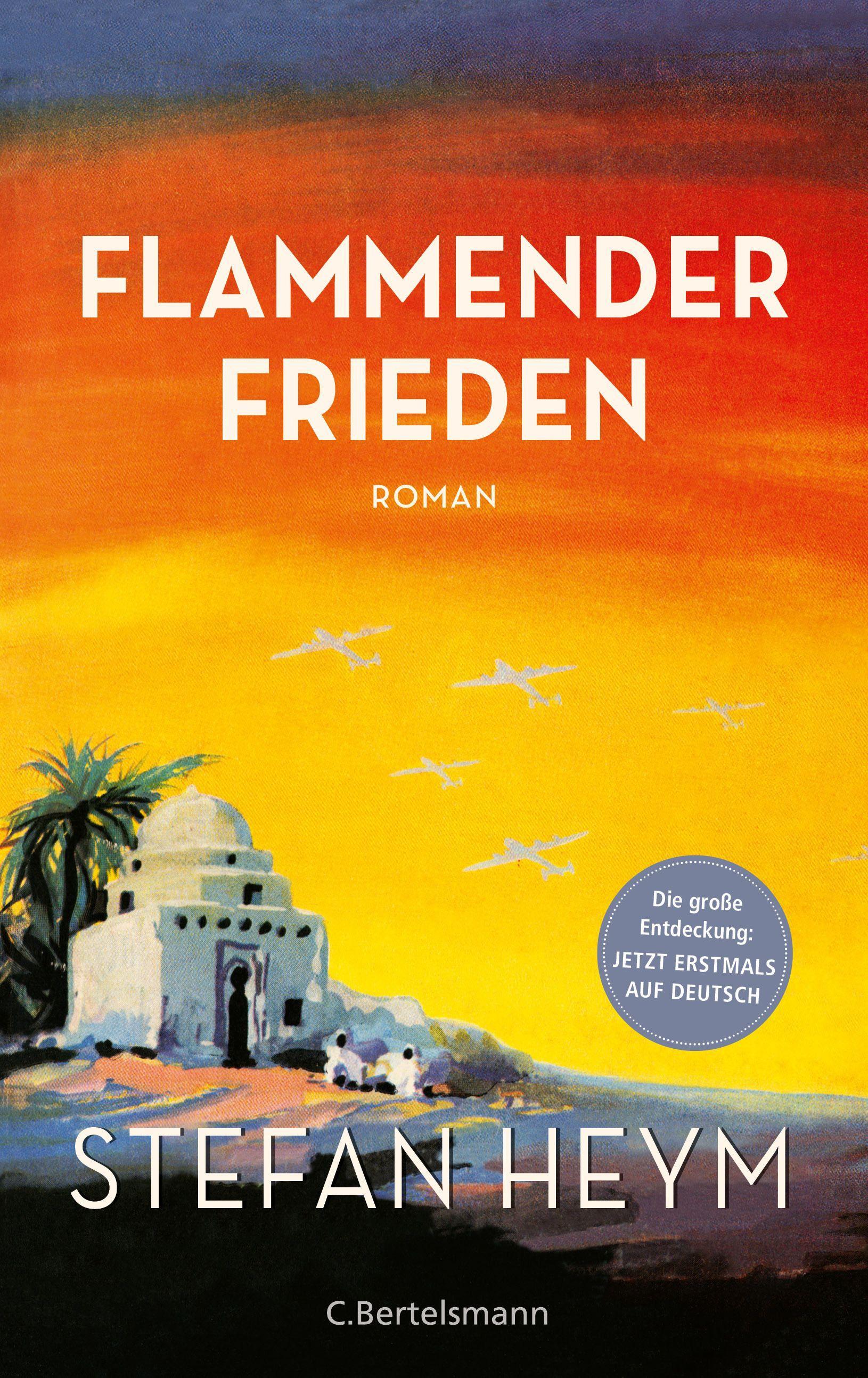 Vorderes Coverbild Flammender Frieden