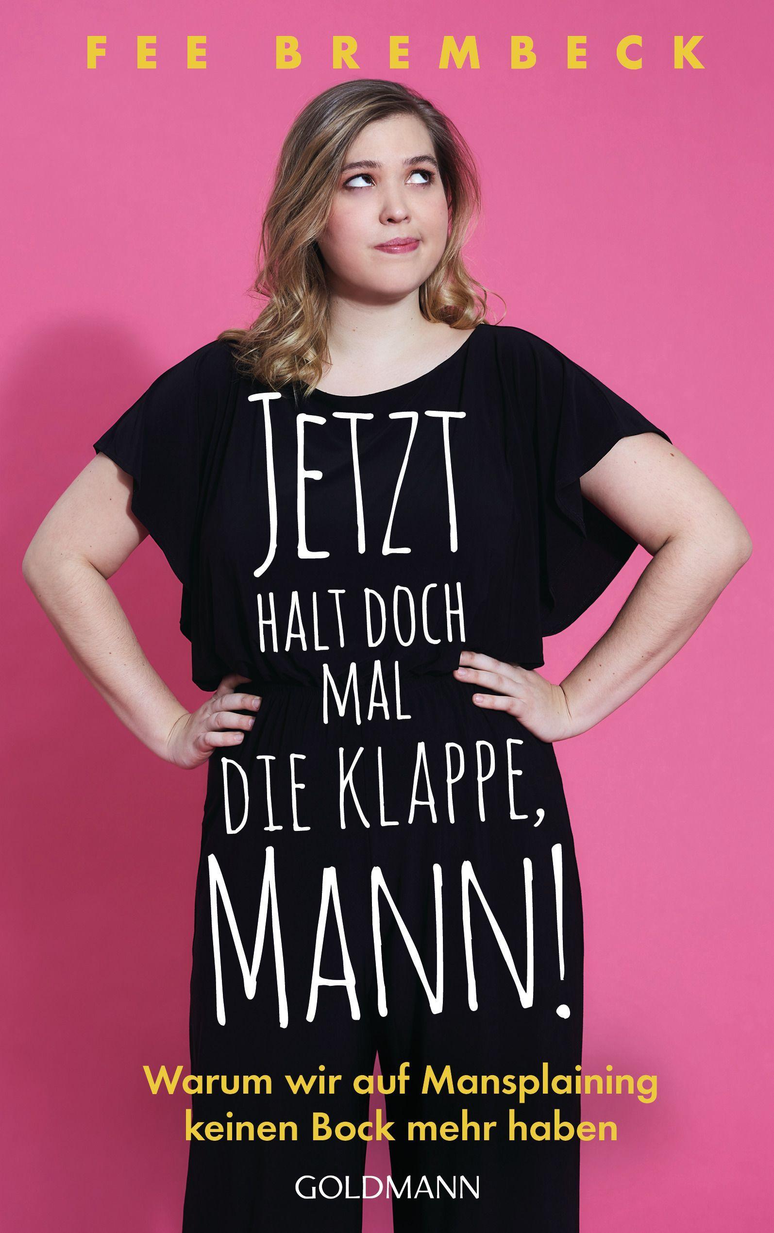 Vorderes Coverbild Jetzt halt doch mal die Klappe, Mann!