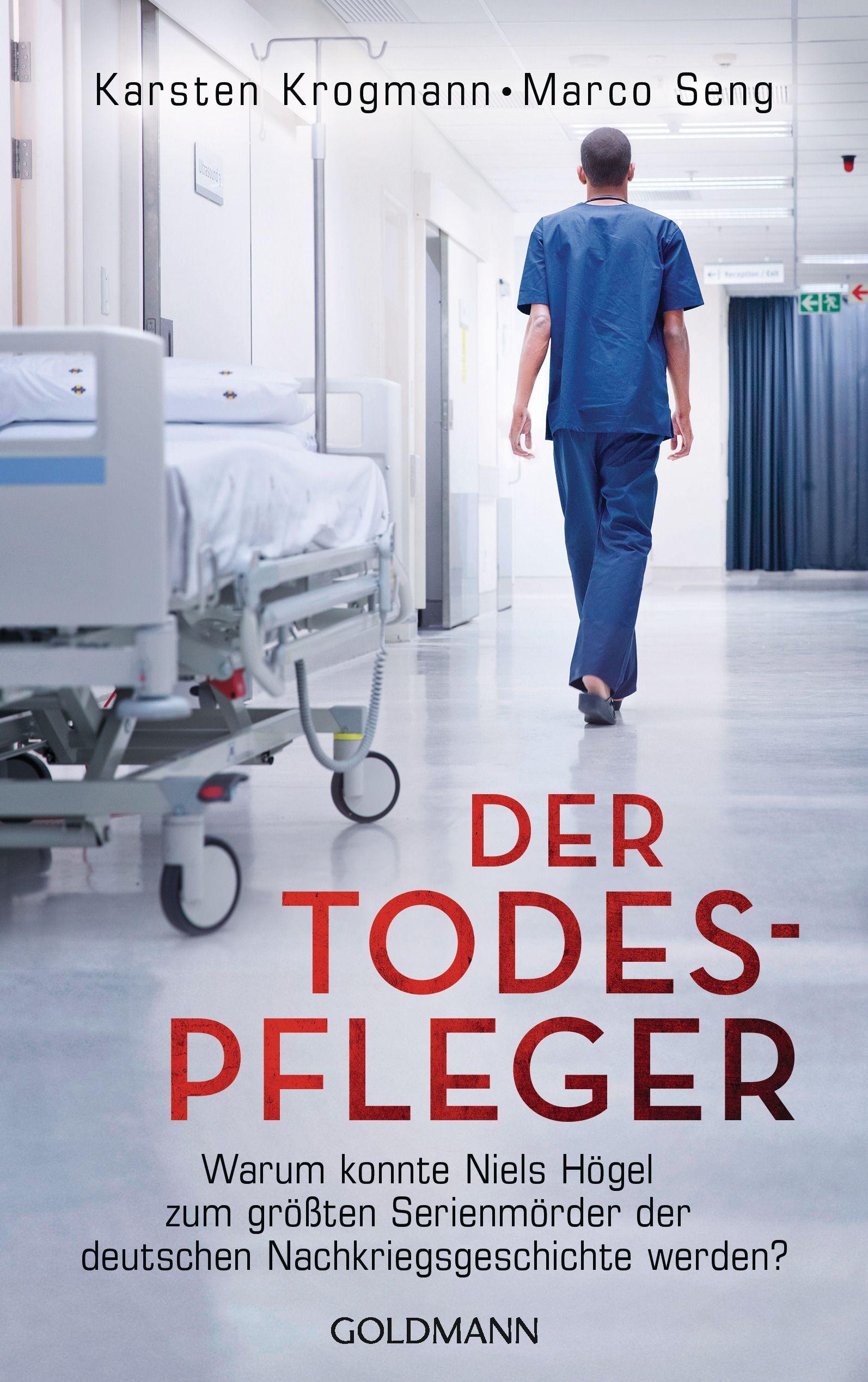 Vorderes Coverbild Der Todespfleger