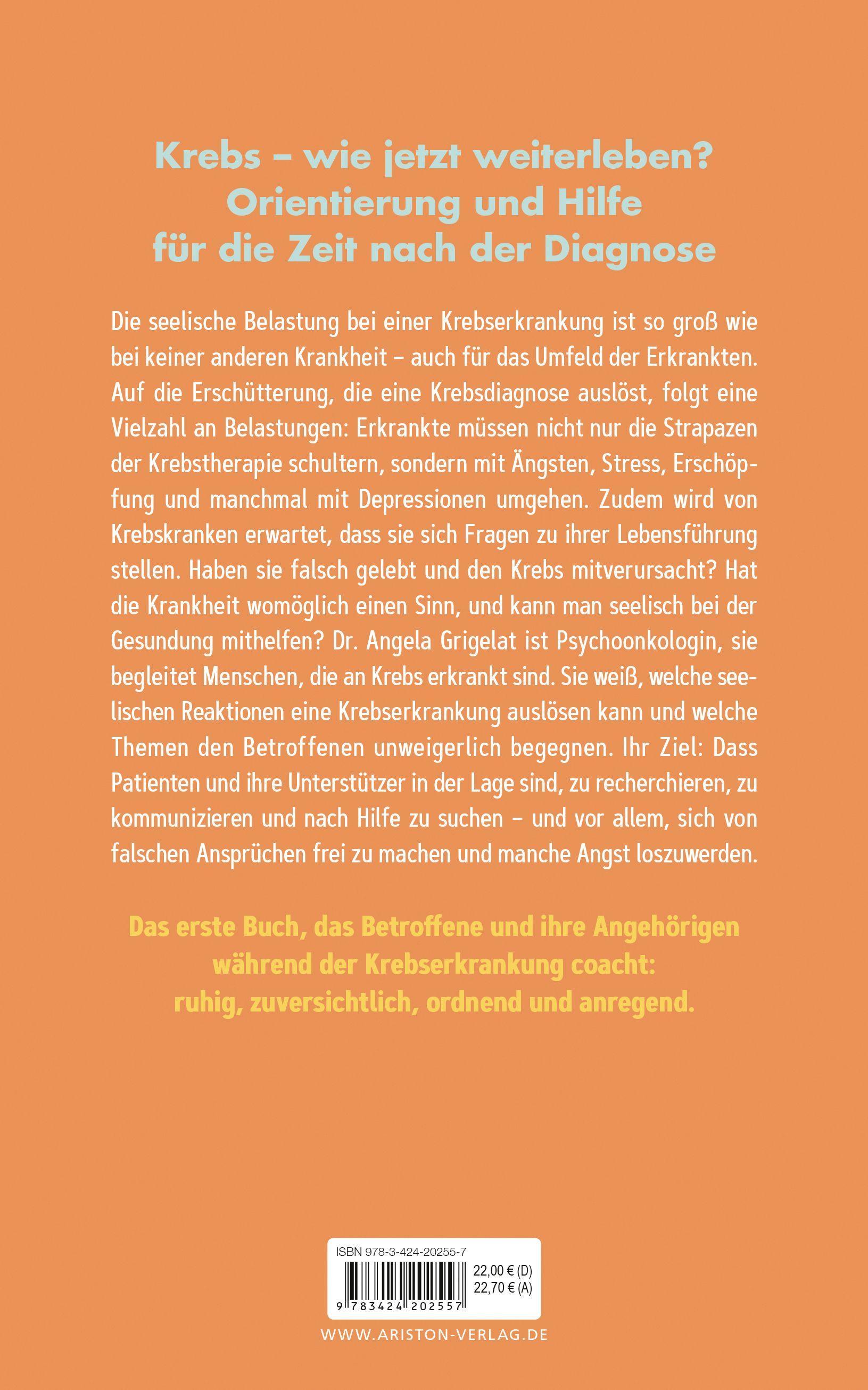 Beispielinhalt (Bild) Diagnose Krebs - Das Überlebensbuch für die Seele