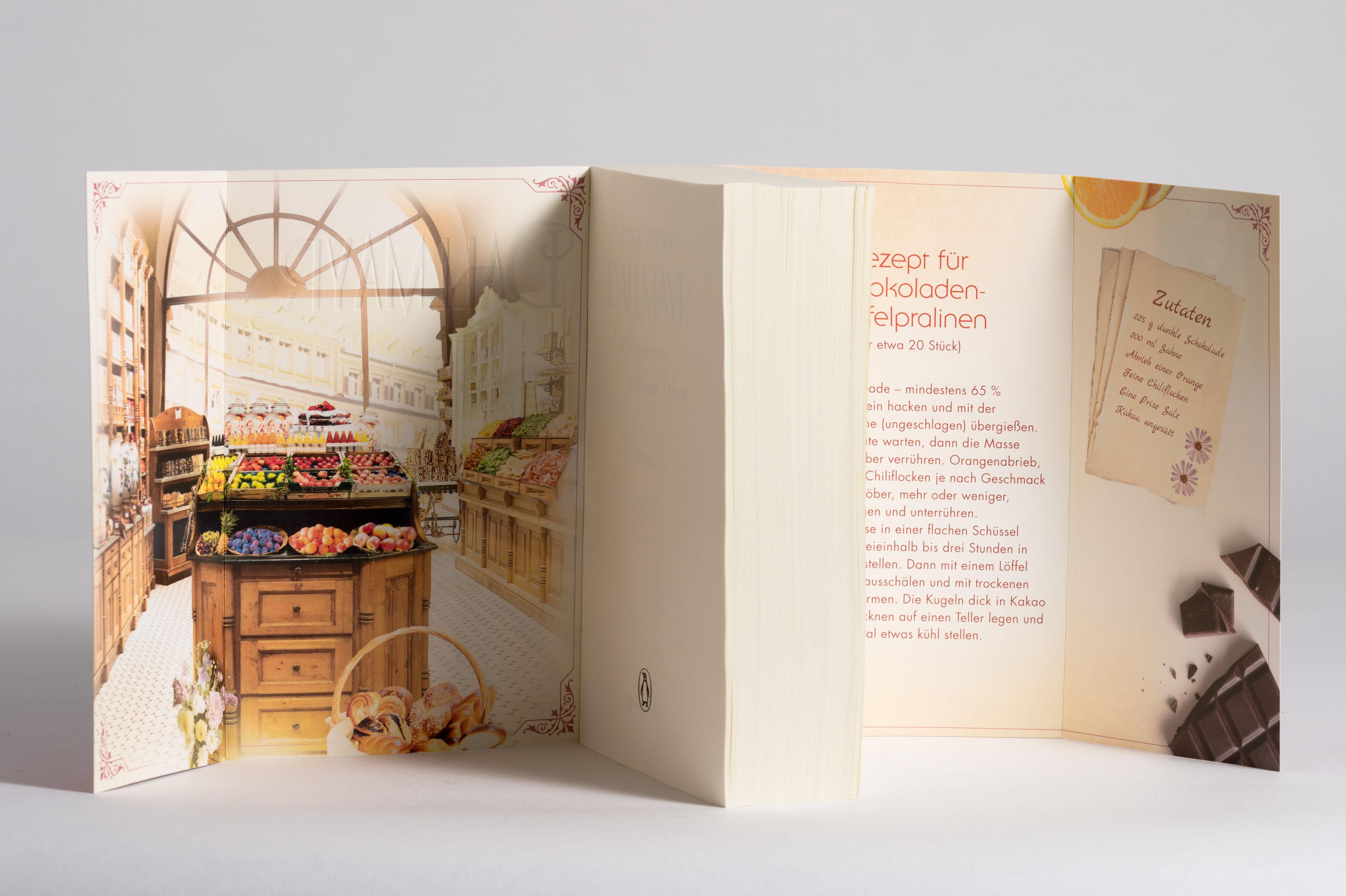 Beispielinhalt (Bild) Dallmayr. Der Traum vom schönen Leben