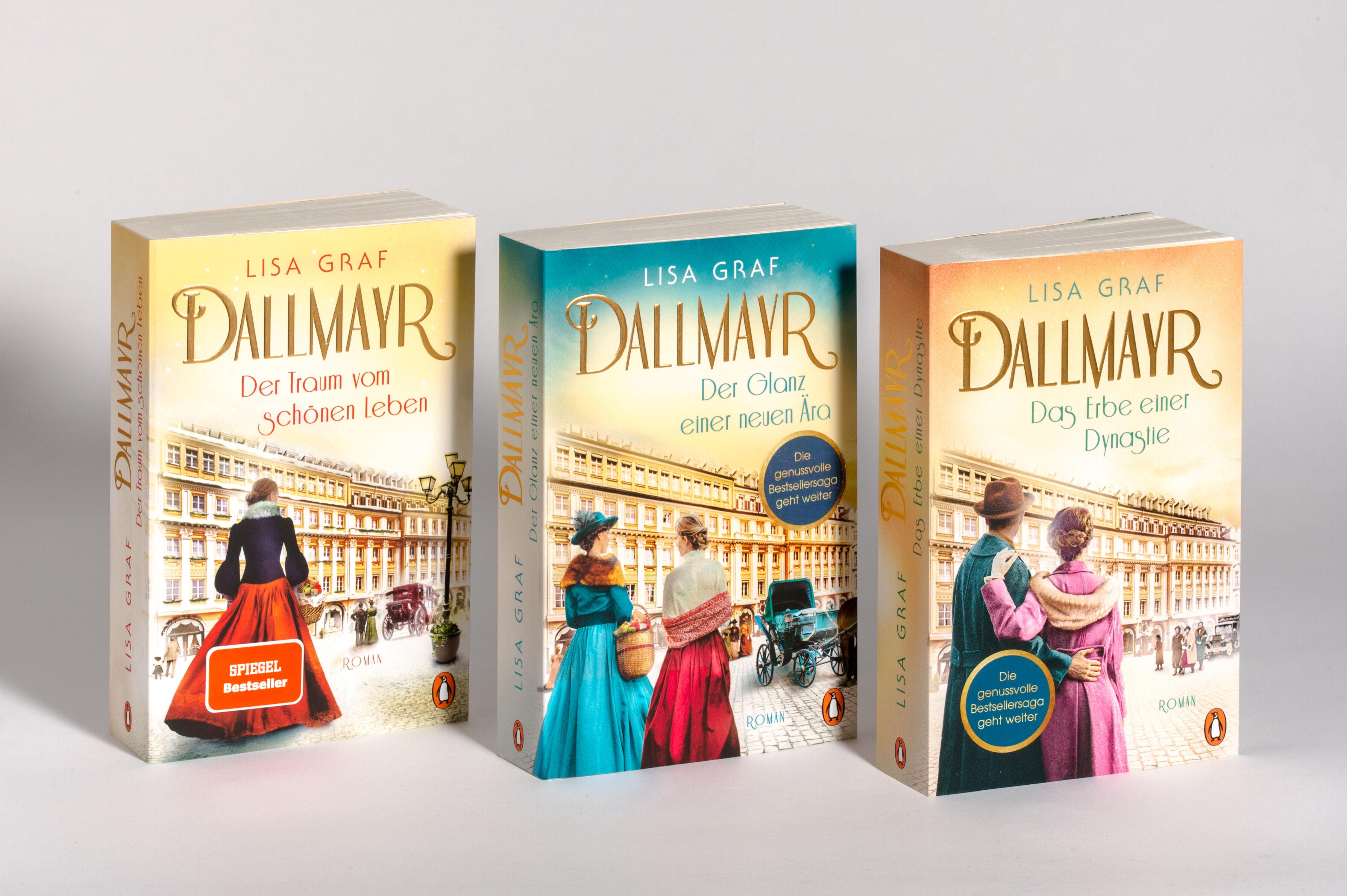 Beispielinhalt (Bild) Dallmayr. Der Traum vom schönen Leben