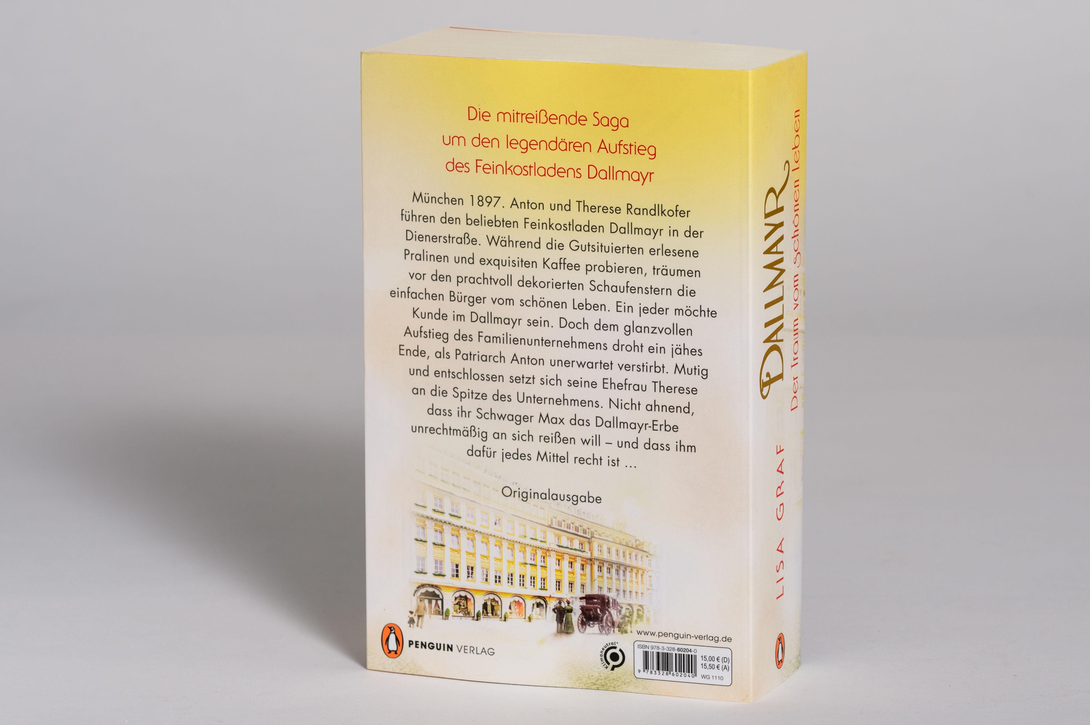 Beispielinhalt (Bild) Dallmayr. Der Traum vom schönen Leben