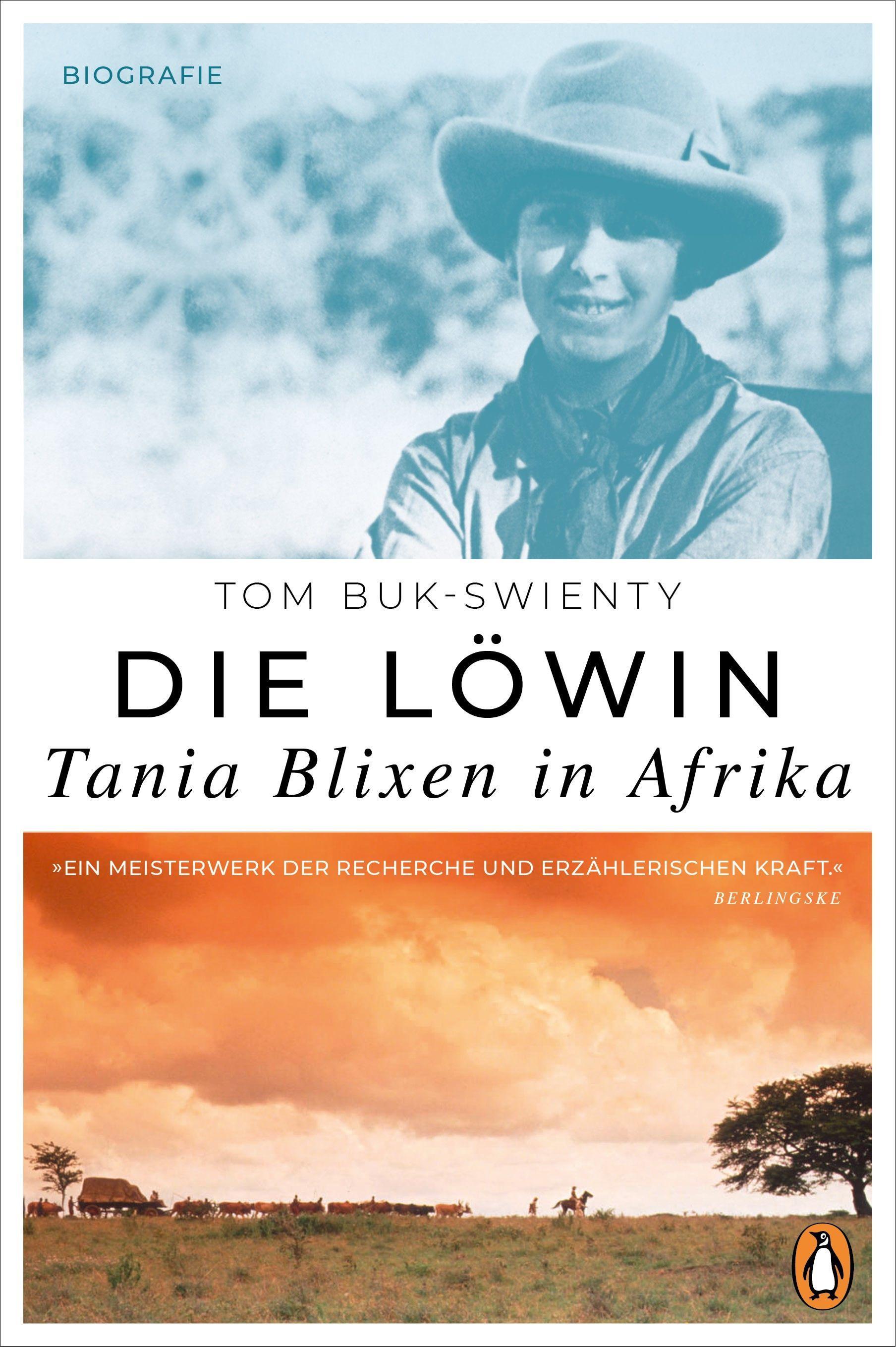 Vorderes Coverbild Die Löwin. Tania Blixen in Afrika