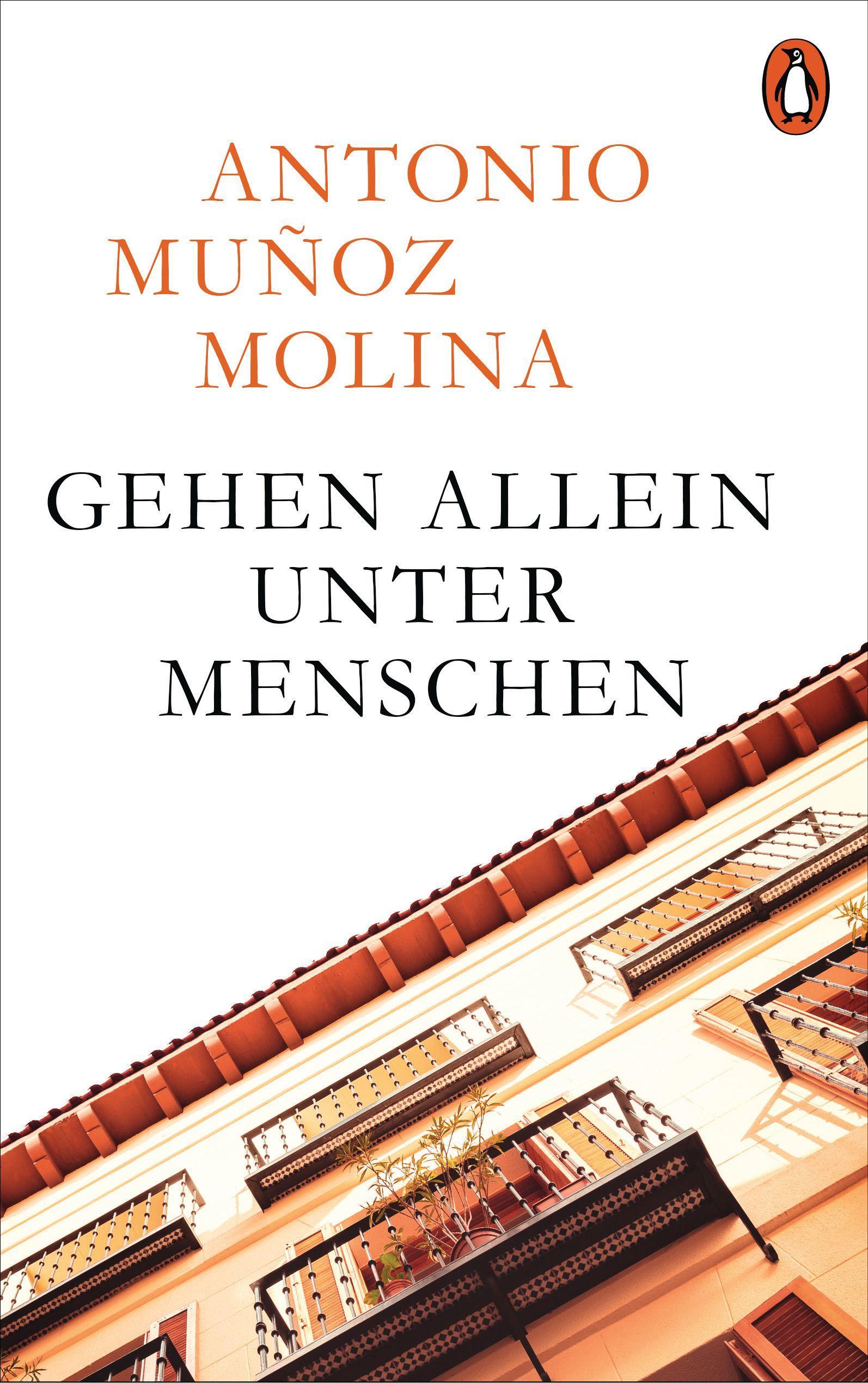 Vorderes Coverbild Gehen allein unter Menschen