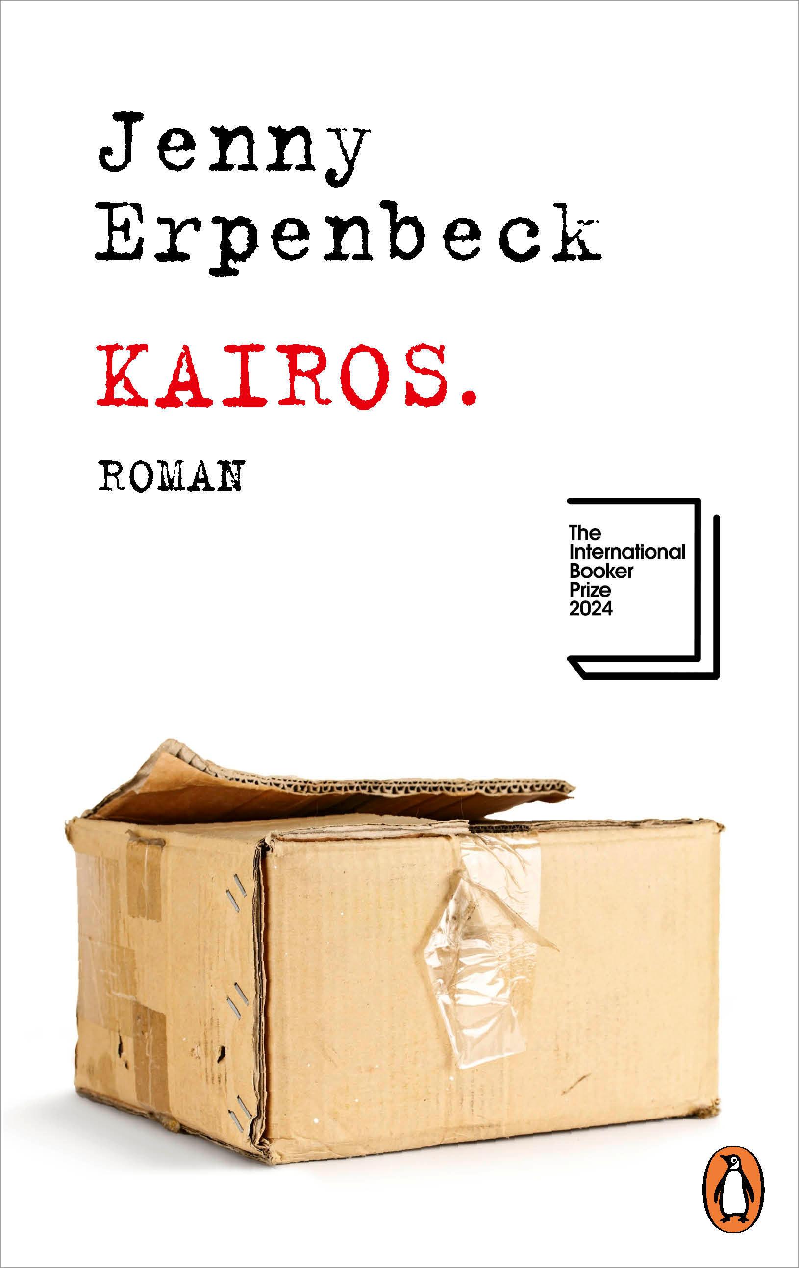Vorderes Coverbild Kairos