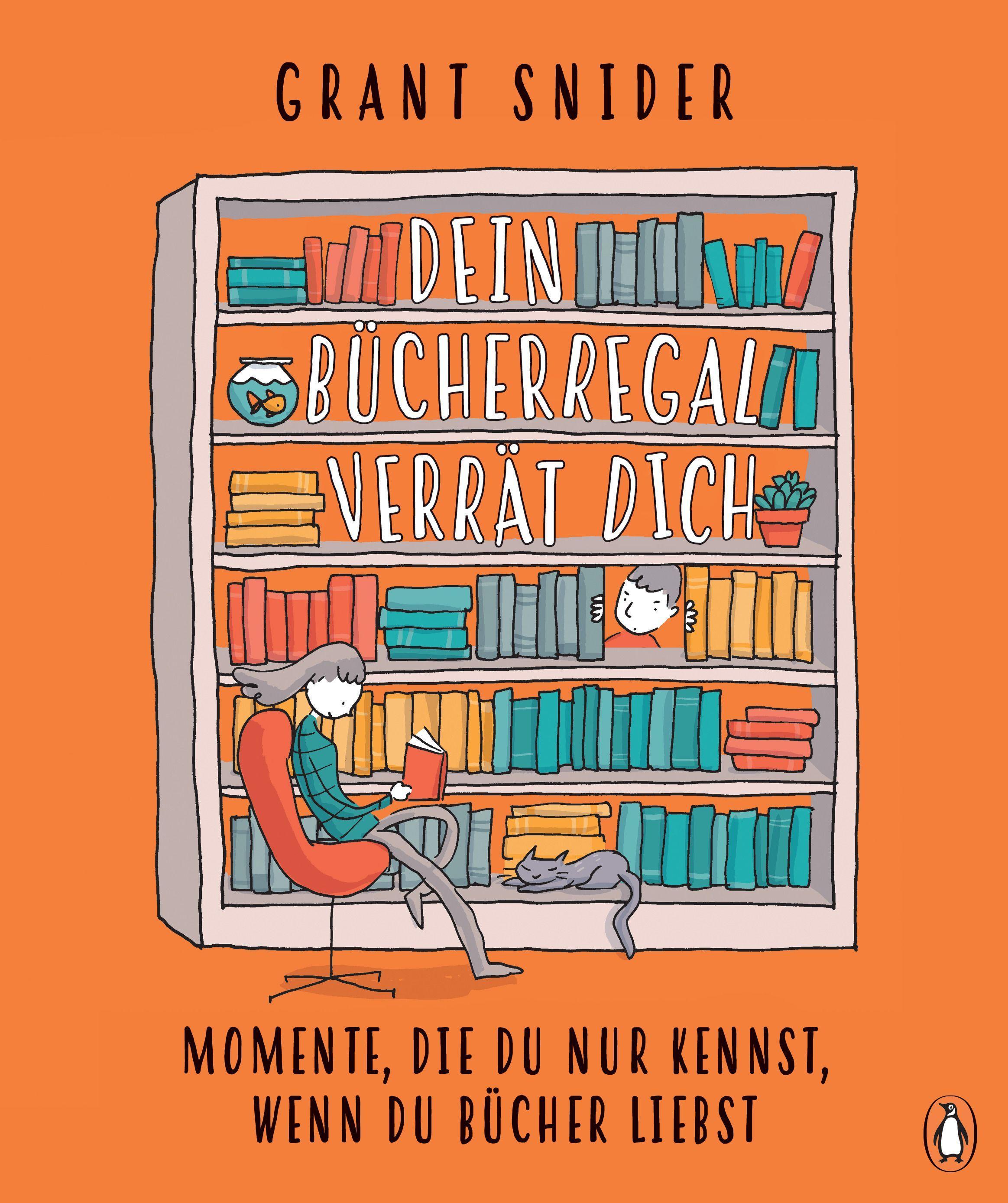Vorderes Coverbild Dein Bücherregal verrät dich