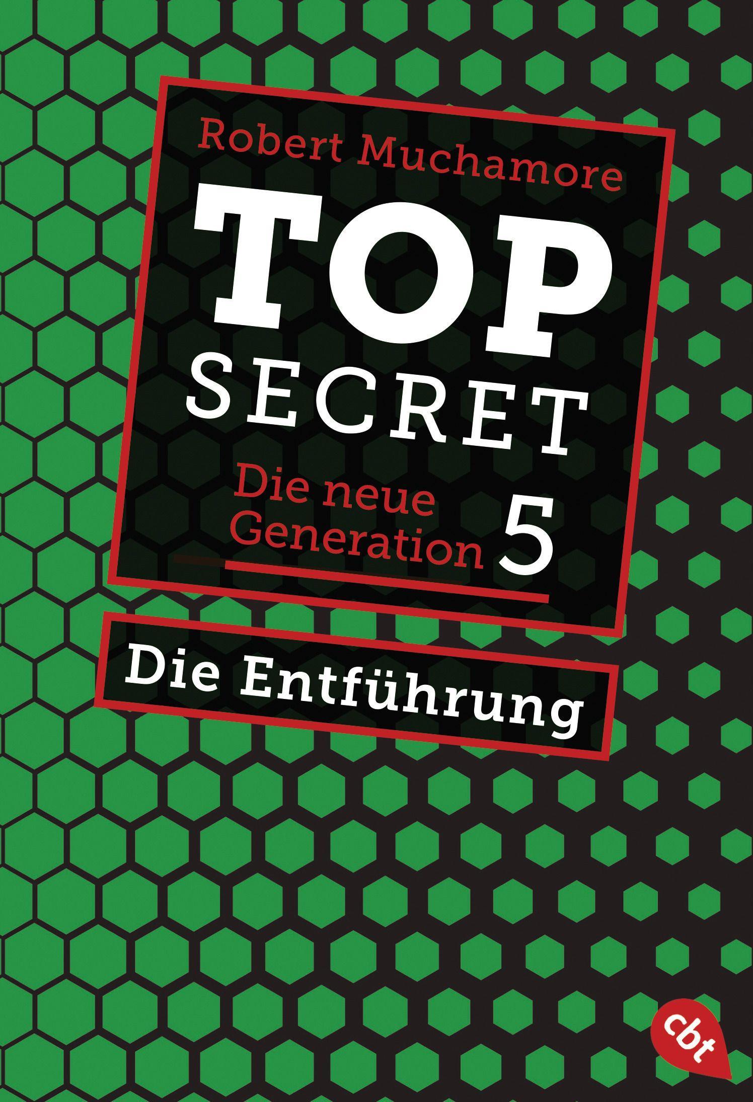 Vorderes Coverbild Top Secret. Die Entführung