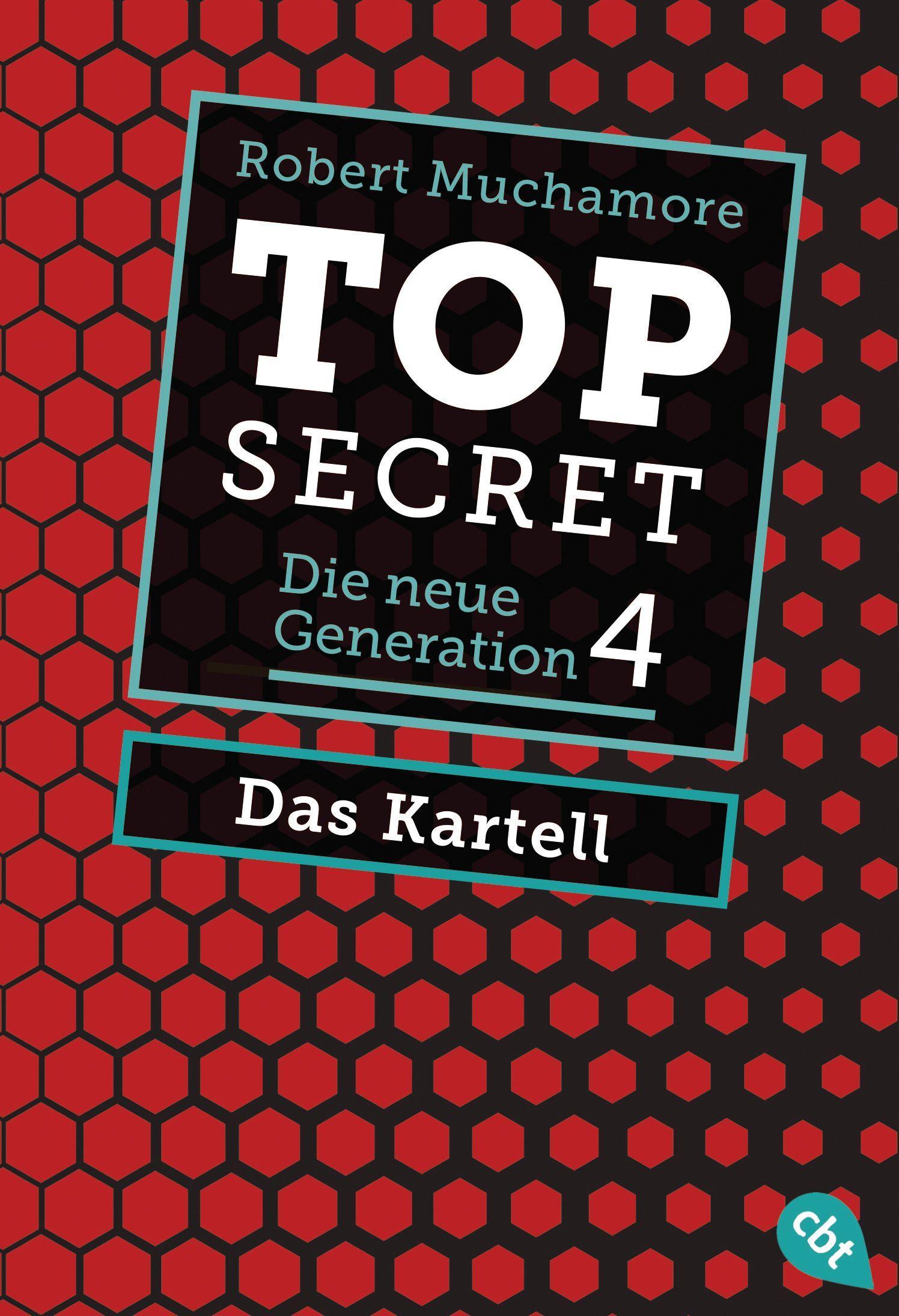 Vorderes Coverbild Top Secret. Das Kartell