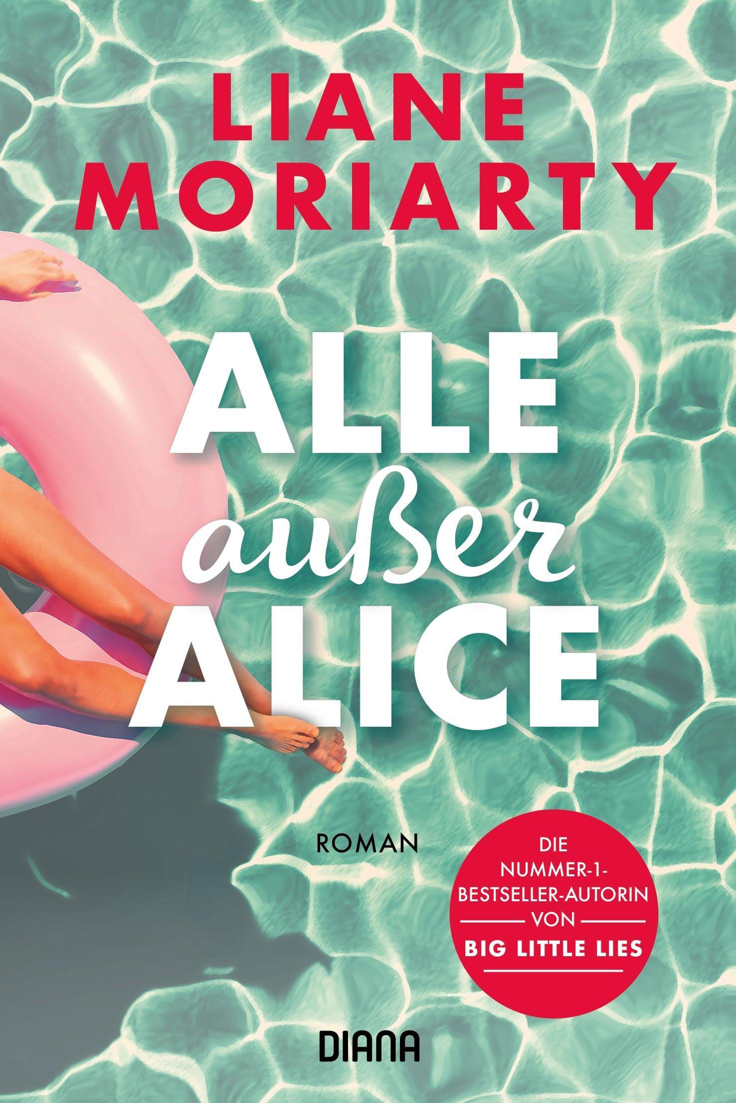 Vorderes Coverbild Alle außer Alice