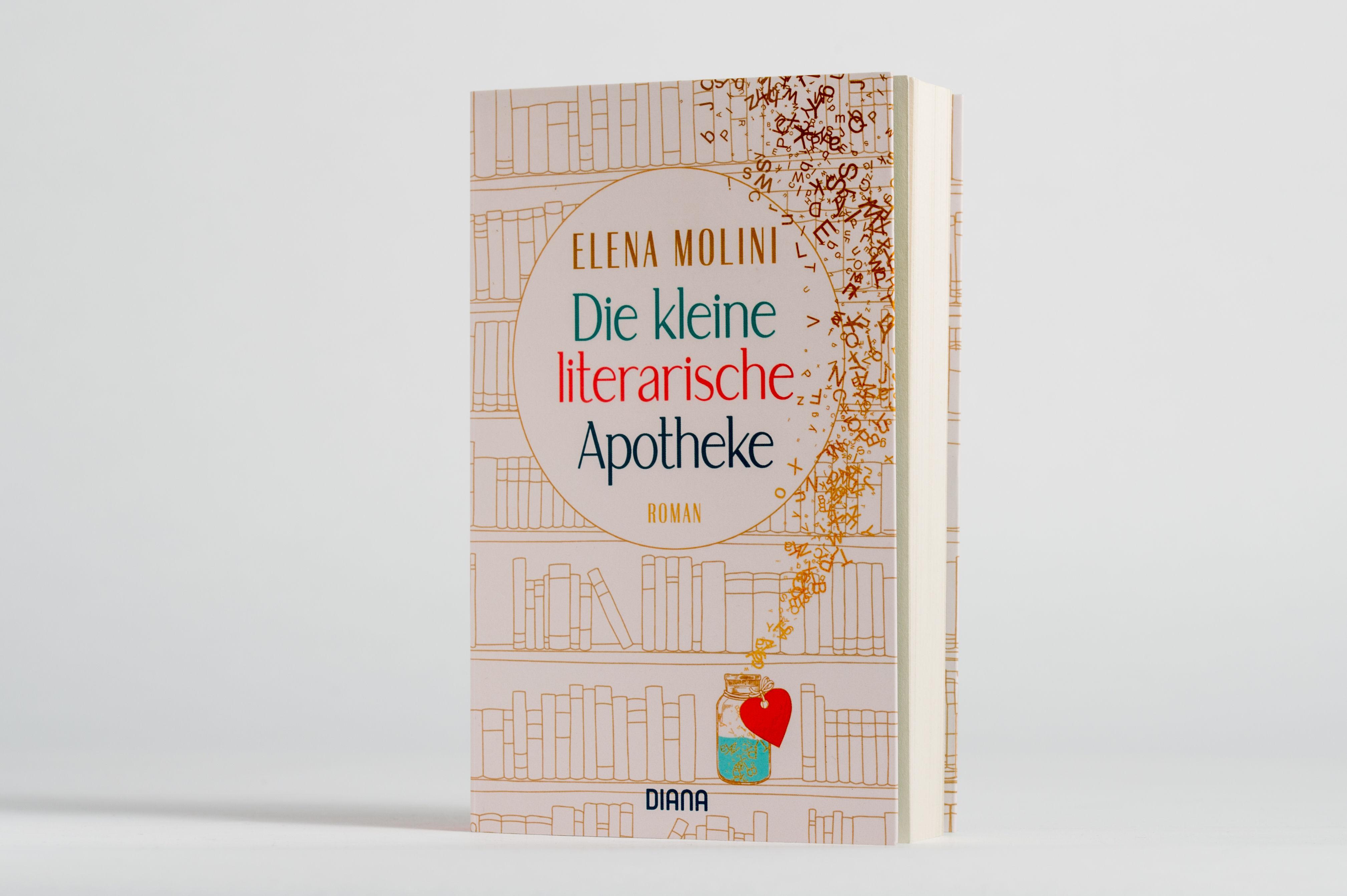 Beispielinhalt (Bild) Die kleine literarische Apotheke