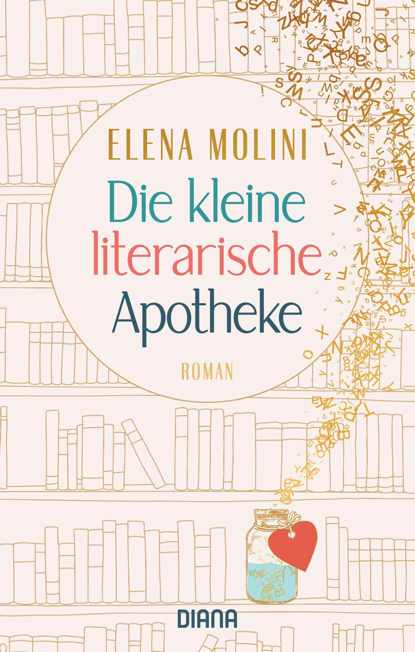 Vorderes Coverbild Die kleine literarische Apotheke