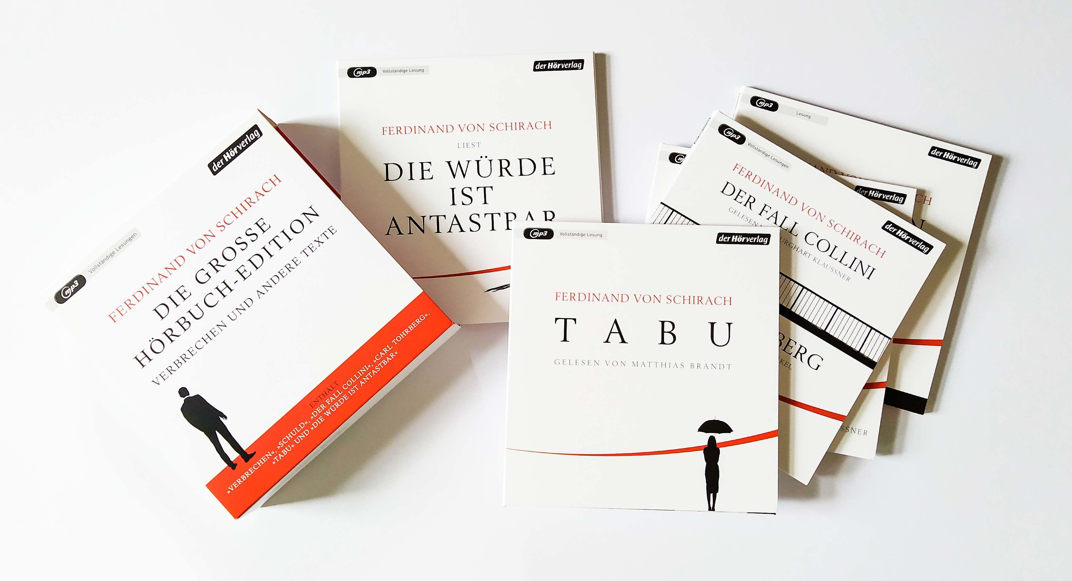 Beispielinhalt (Bild) Die große Hörbuch-Edition - Verbrechen und andere Texte