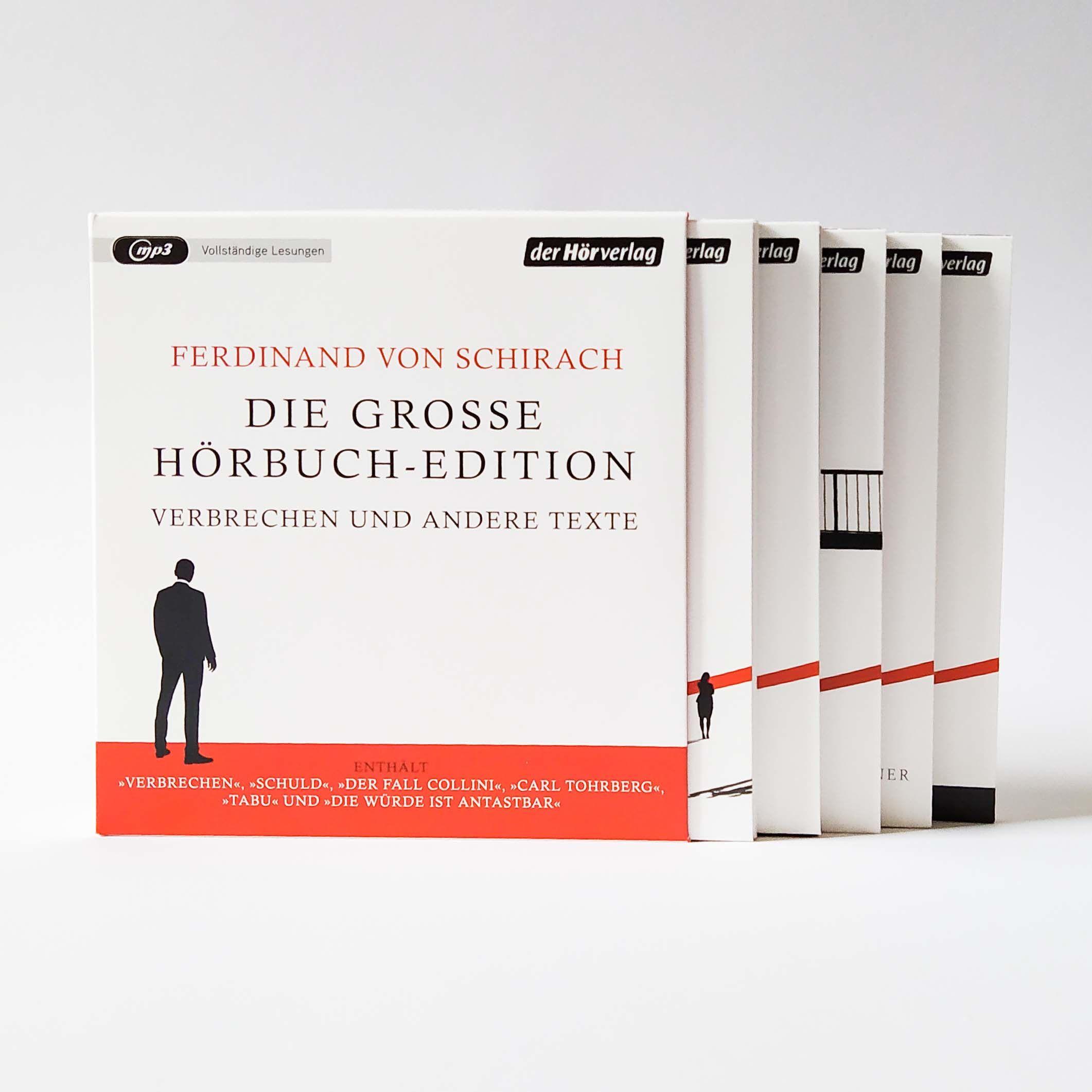 Beispielinhalt (Bild) Die große Hörbuch-Edition - Verbrechen und andere Texte