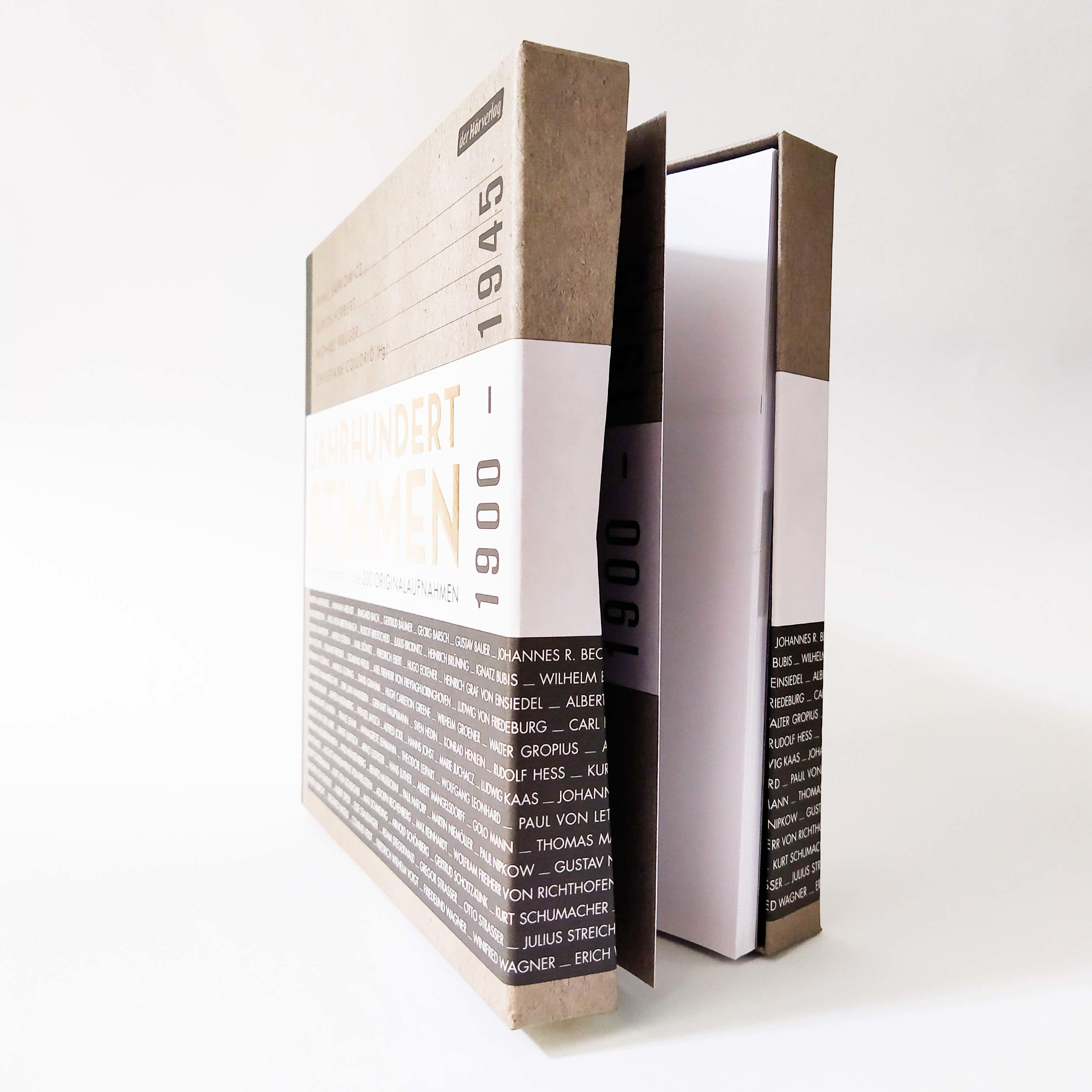 Beispielinhalt (Bild) Jahrhundertstimmen 1900-1945 - Deutsche Geschichte in über 200 Originalaufnahmen