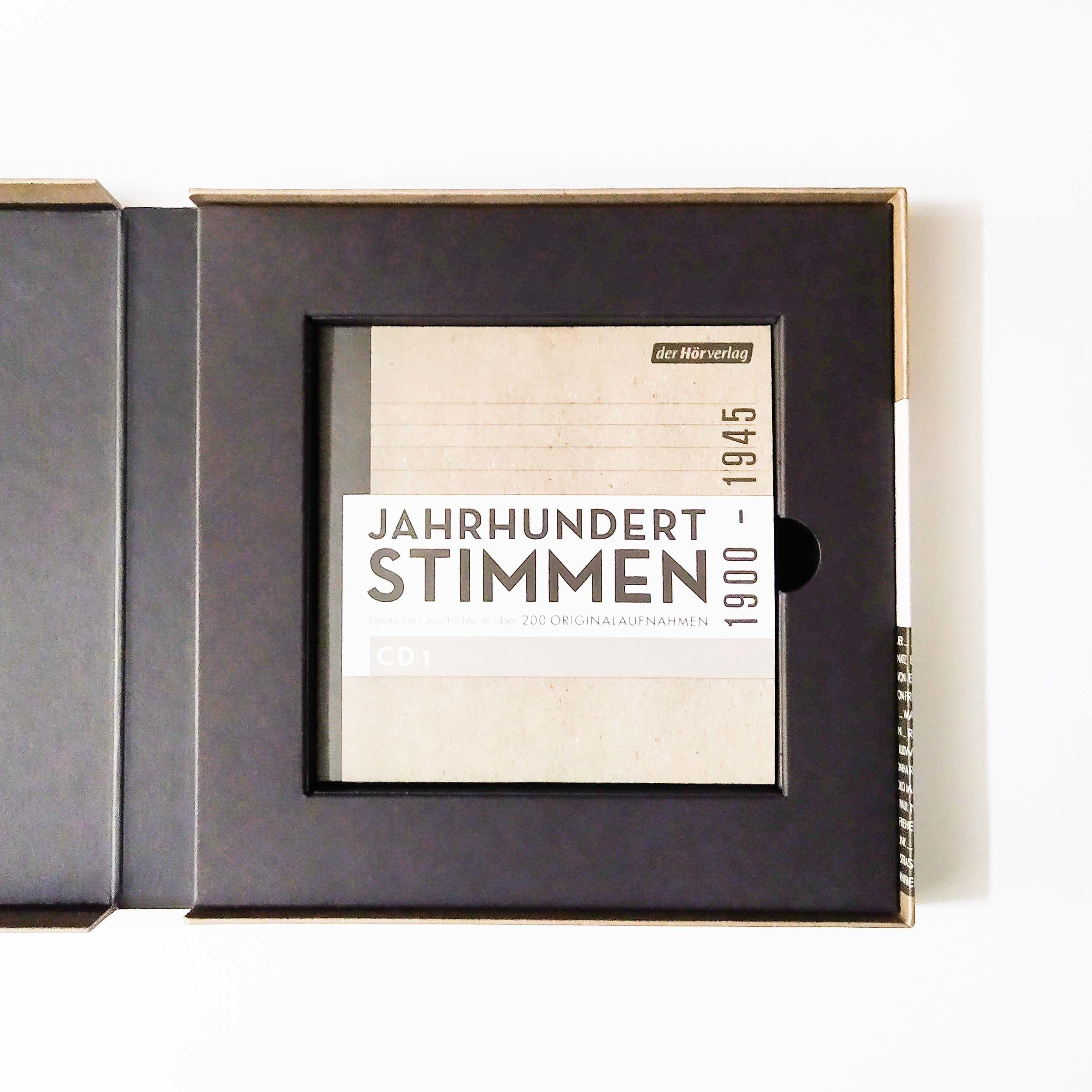 Beispielinhalt (Bild) Jahrhundertstimmen 1900-1945 - Deutsche Geschichte in über 200 Originalaufnahmen